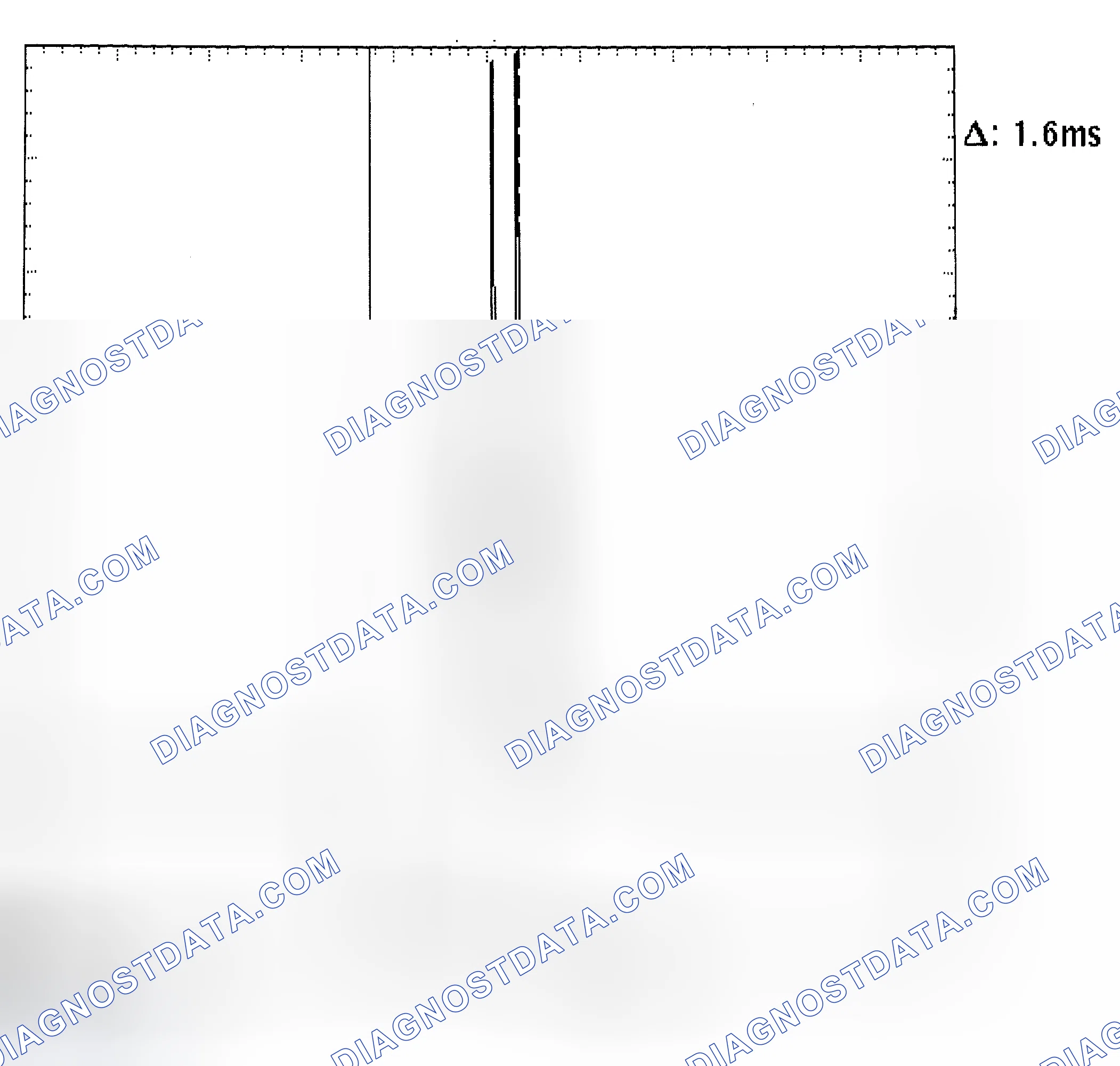 Scheme 31: Single Injector - Known Good - Voltage Pattern