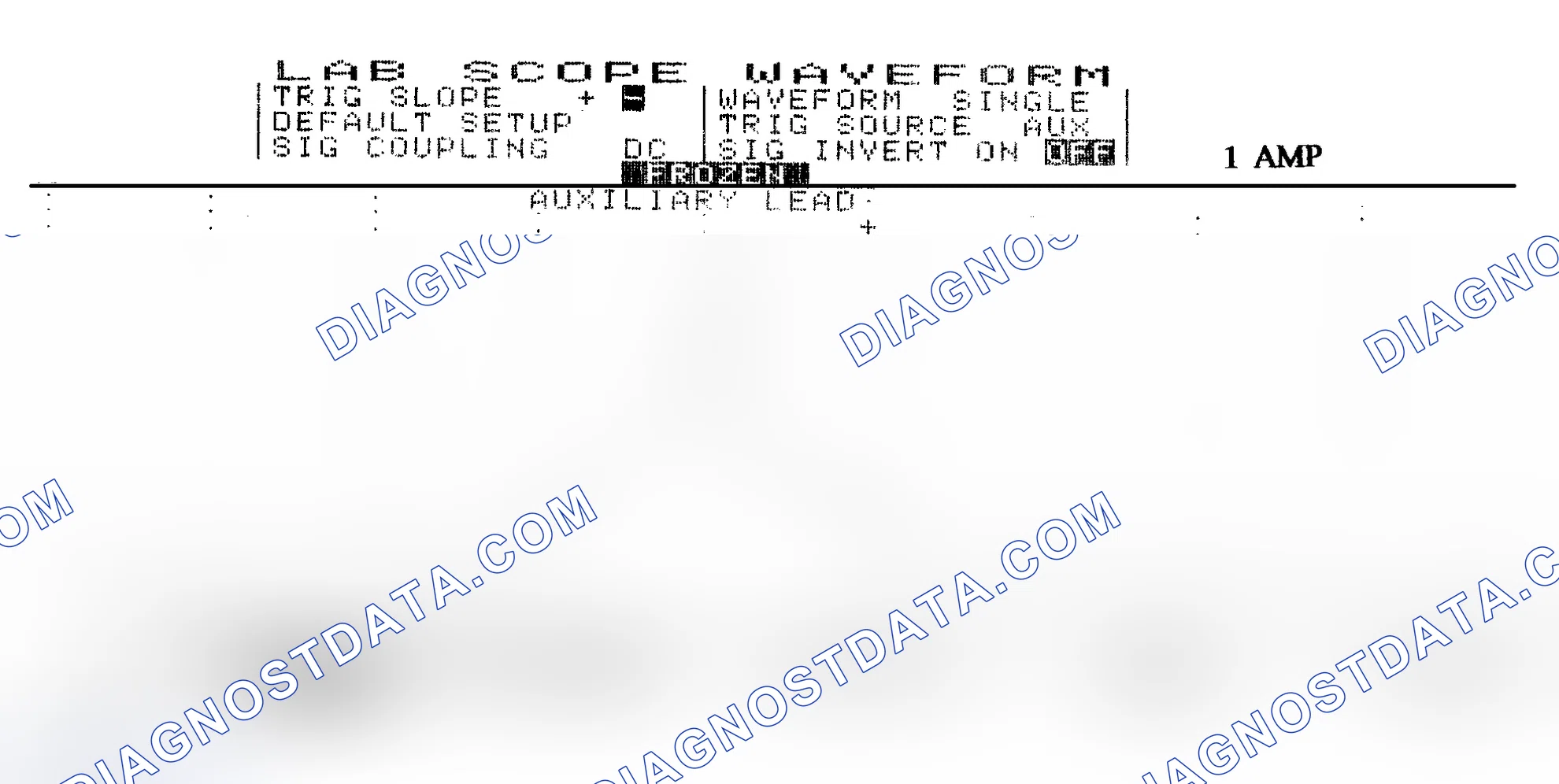 Scheme 20: Single Injector w/Normal Current Flow - Current Pattern