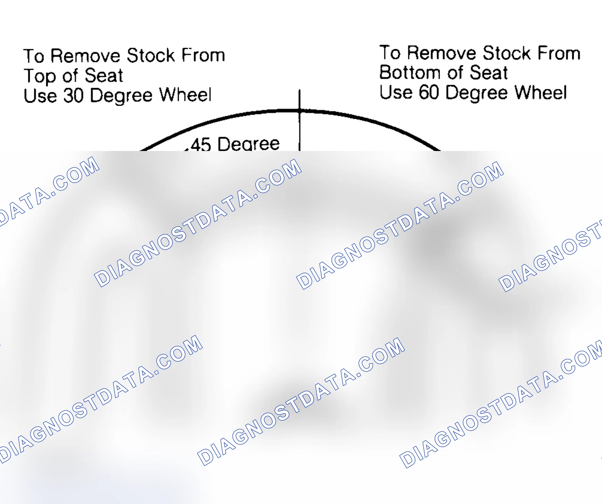 Scheme 12: Adjusting Valve Seat Width