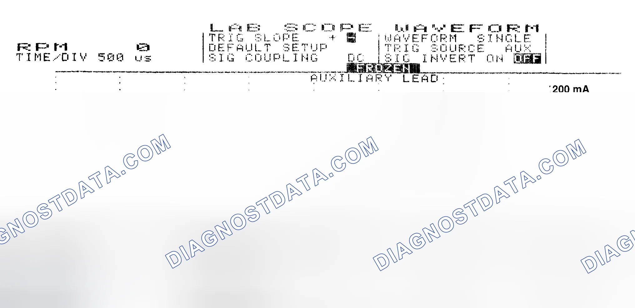 Scheme 17: Single Injector w/Normal Current Flow - Current Pattern