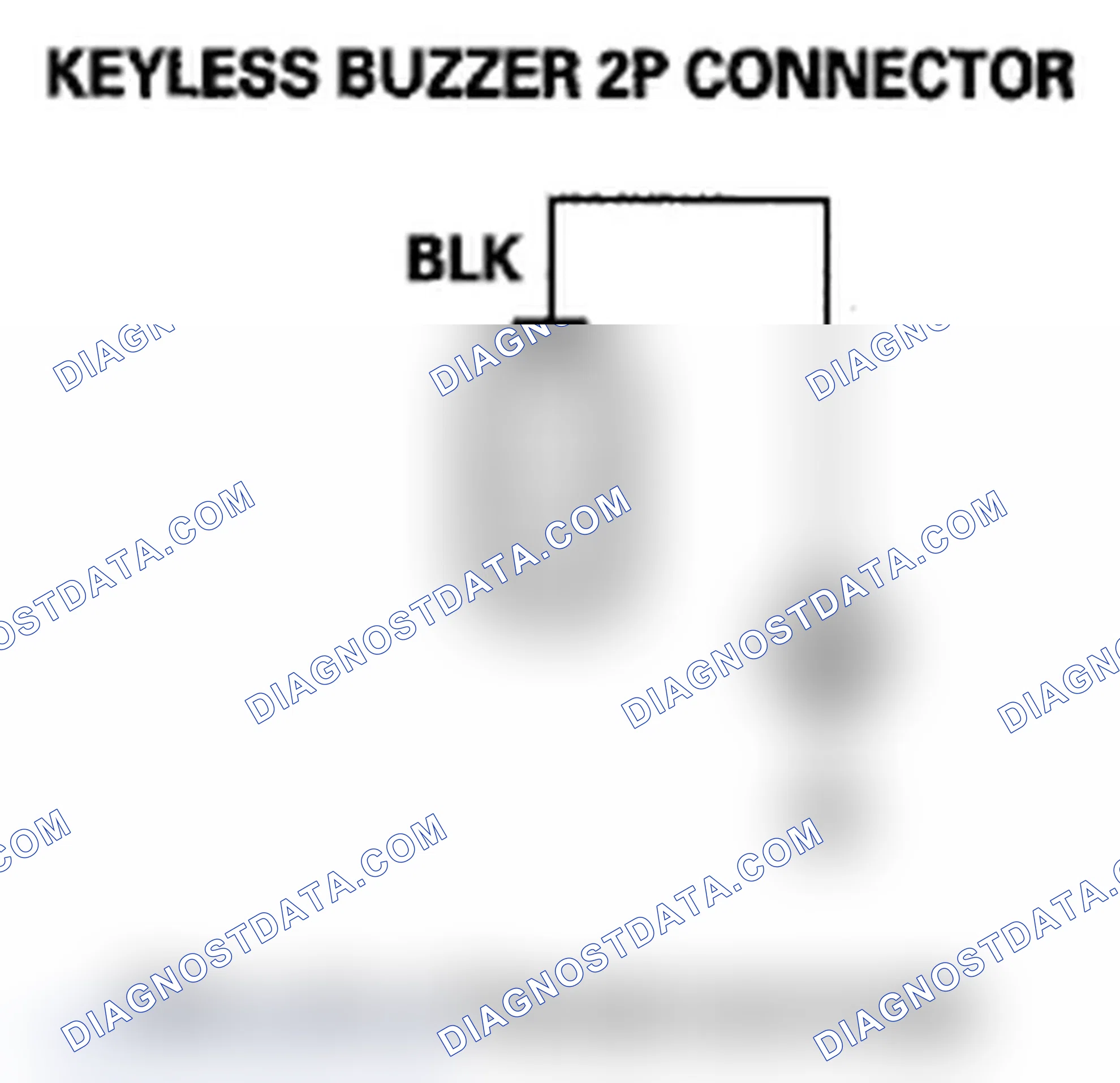 Scheme 190: Keyless Buzzer Circuit Troubleshooting