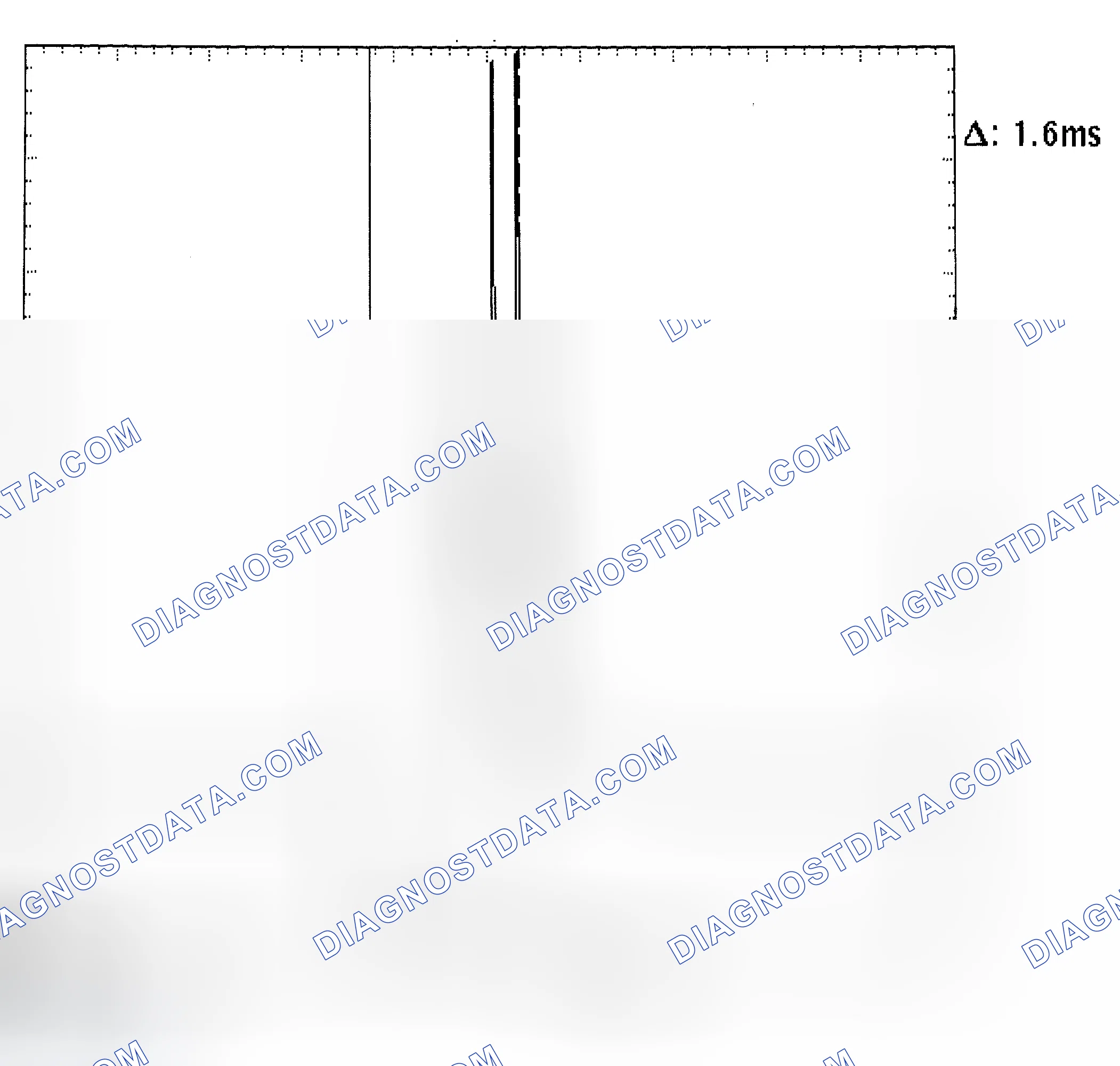 Scheme 31: Single Injector - Known Good - Voltage Pattern