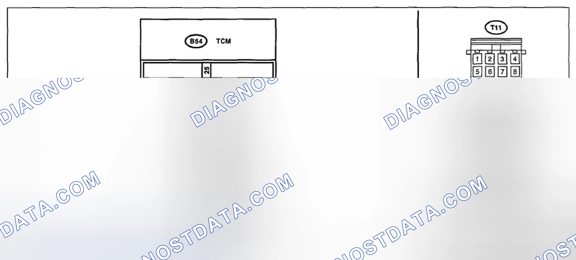 Scheme 601: WIRING DIAGRAM