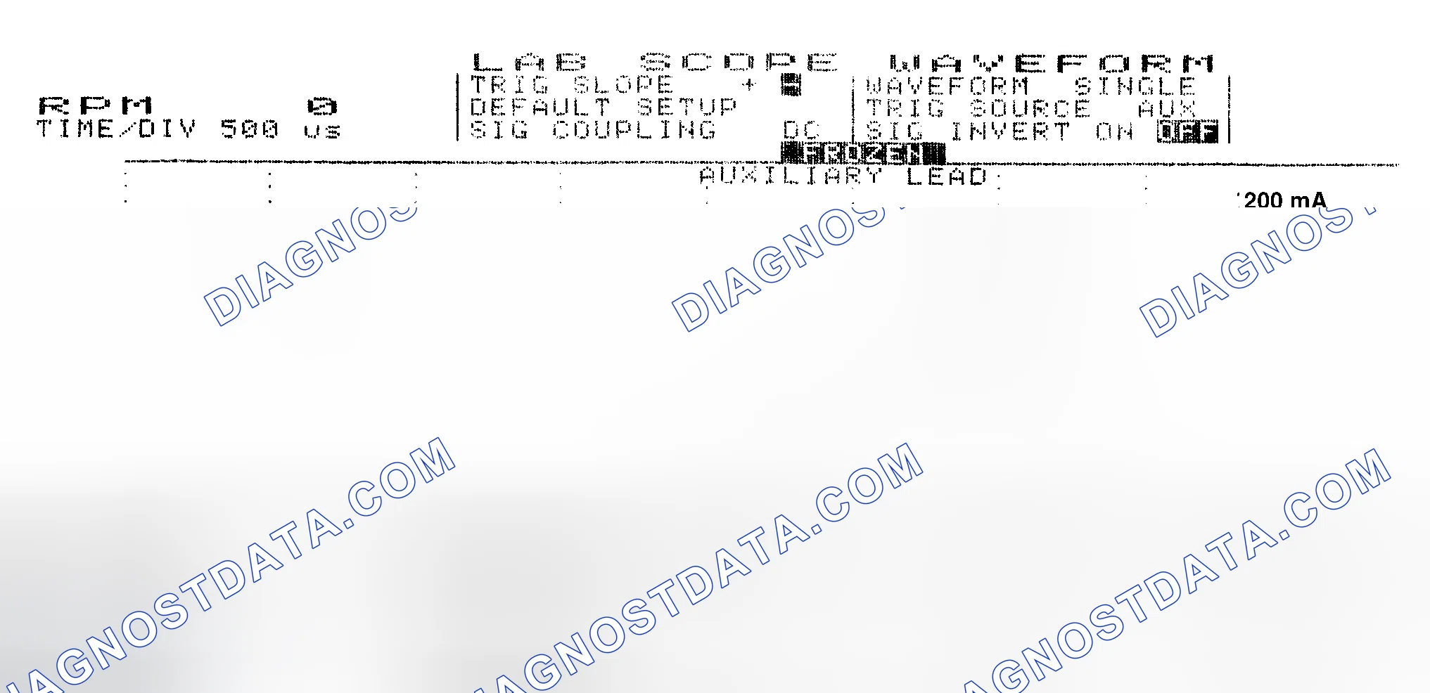 Scheme 17: Single Injector w/Normal Current Flow - Current Pattern
