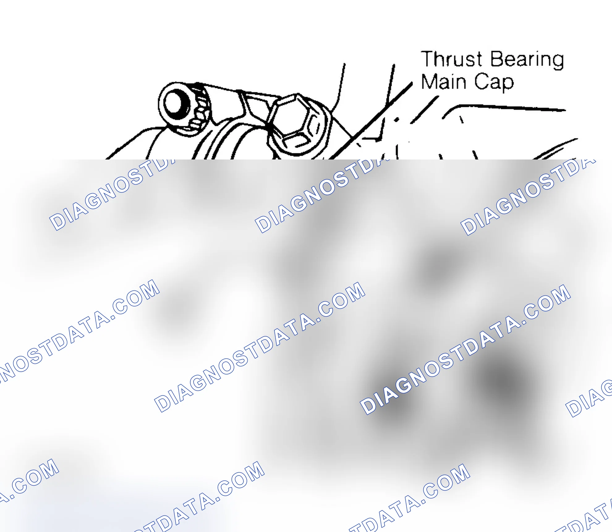 Scheme 24: Checking Crankshaft End Play