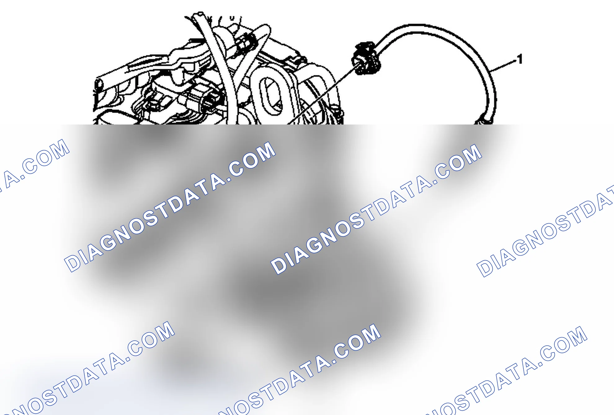 Scheme 44: Heated Oxygen Sensor Replacement - Bank 1 Sensor 1