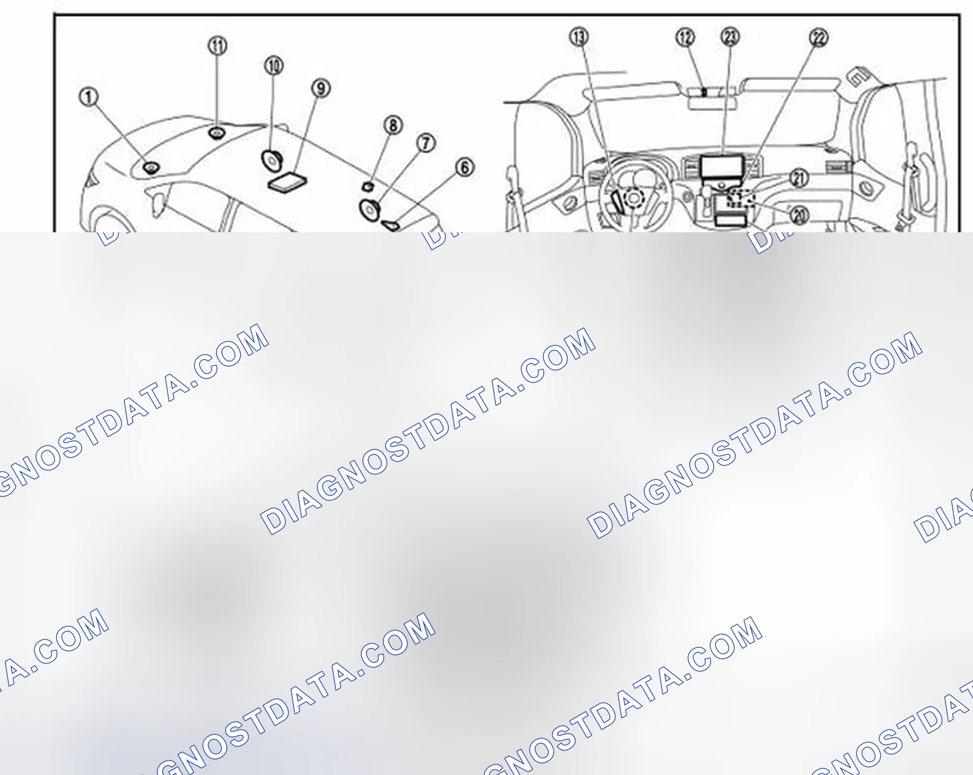 Scheme 328: Component Parts Location
