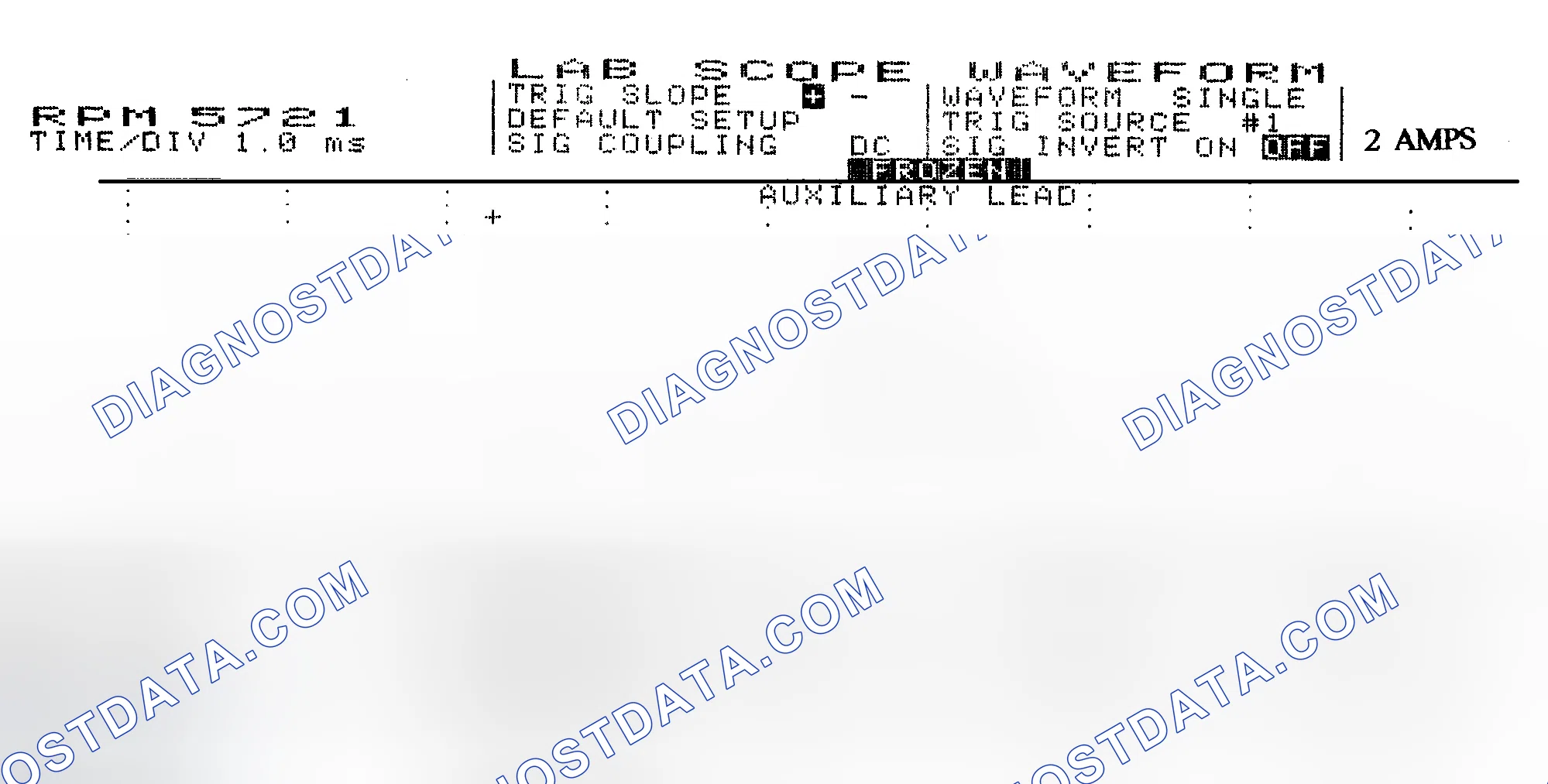 Scheme 18: Single Injector w/Normal Current Flow - Current Pattern