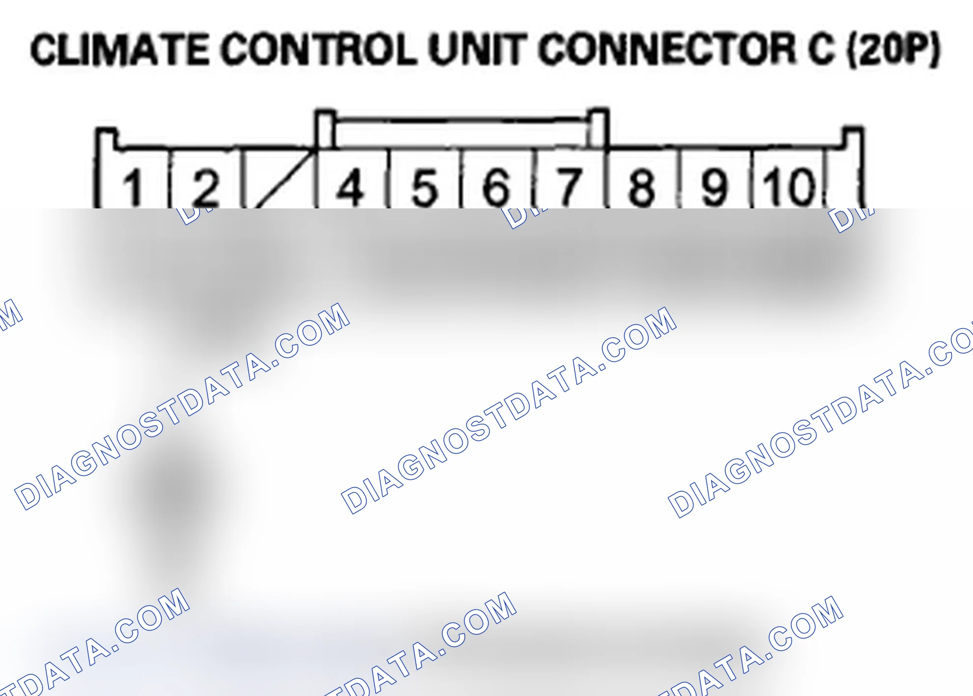 Scheme 106: DTC B2980 or DTC indicator F and Windshield Defrost: A short in the A/C Pressure Sensor Circuit