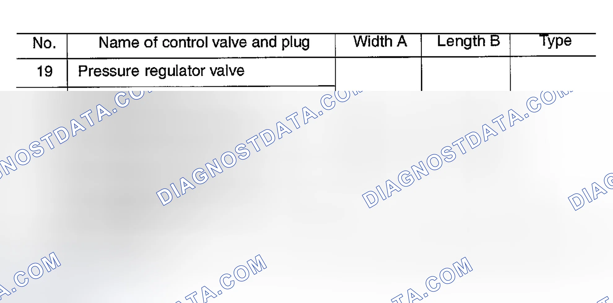 Scheme 831: Retainer Plate (Lower Body)