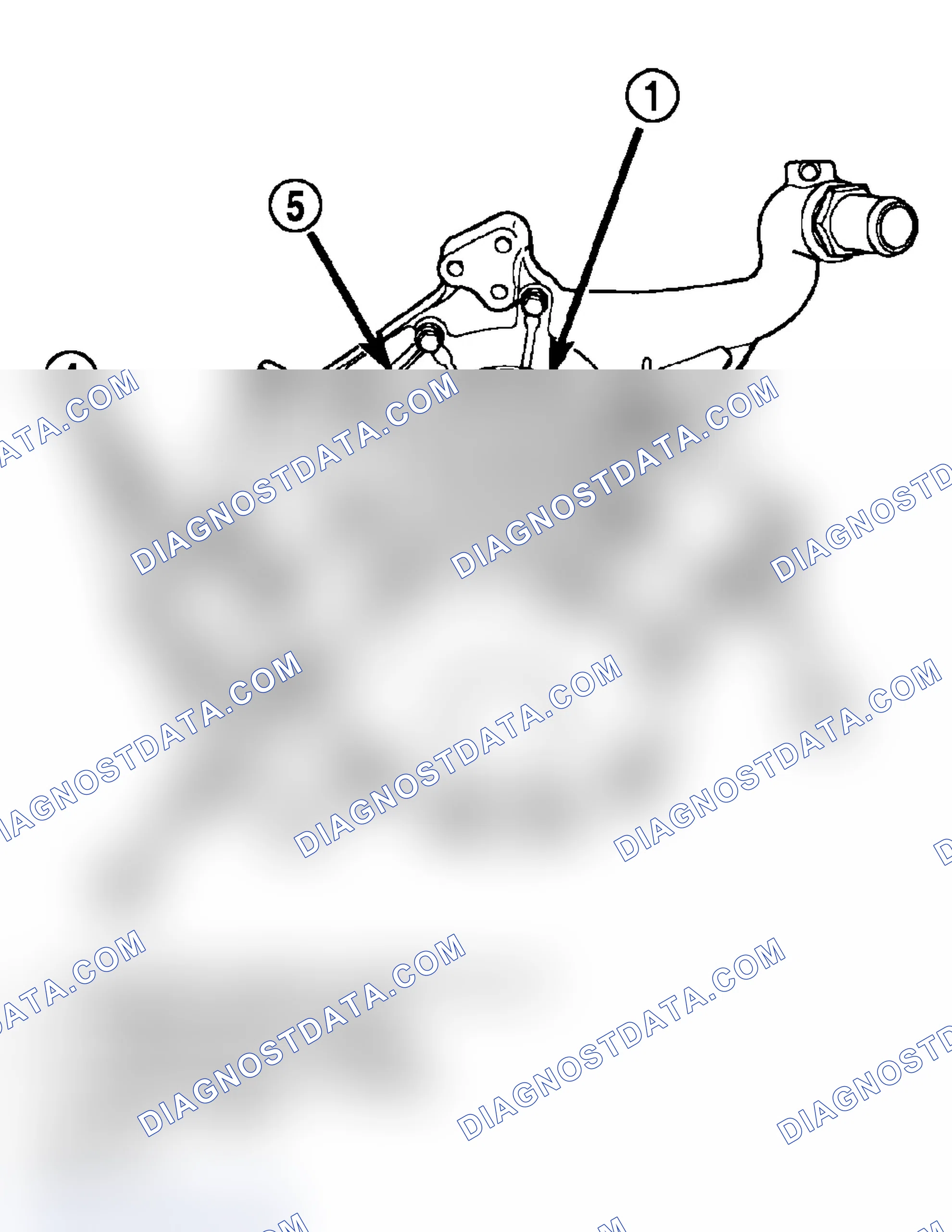 Scheme 55: DESCRIPTION - WATER PUMP
