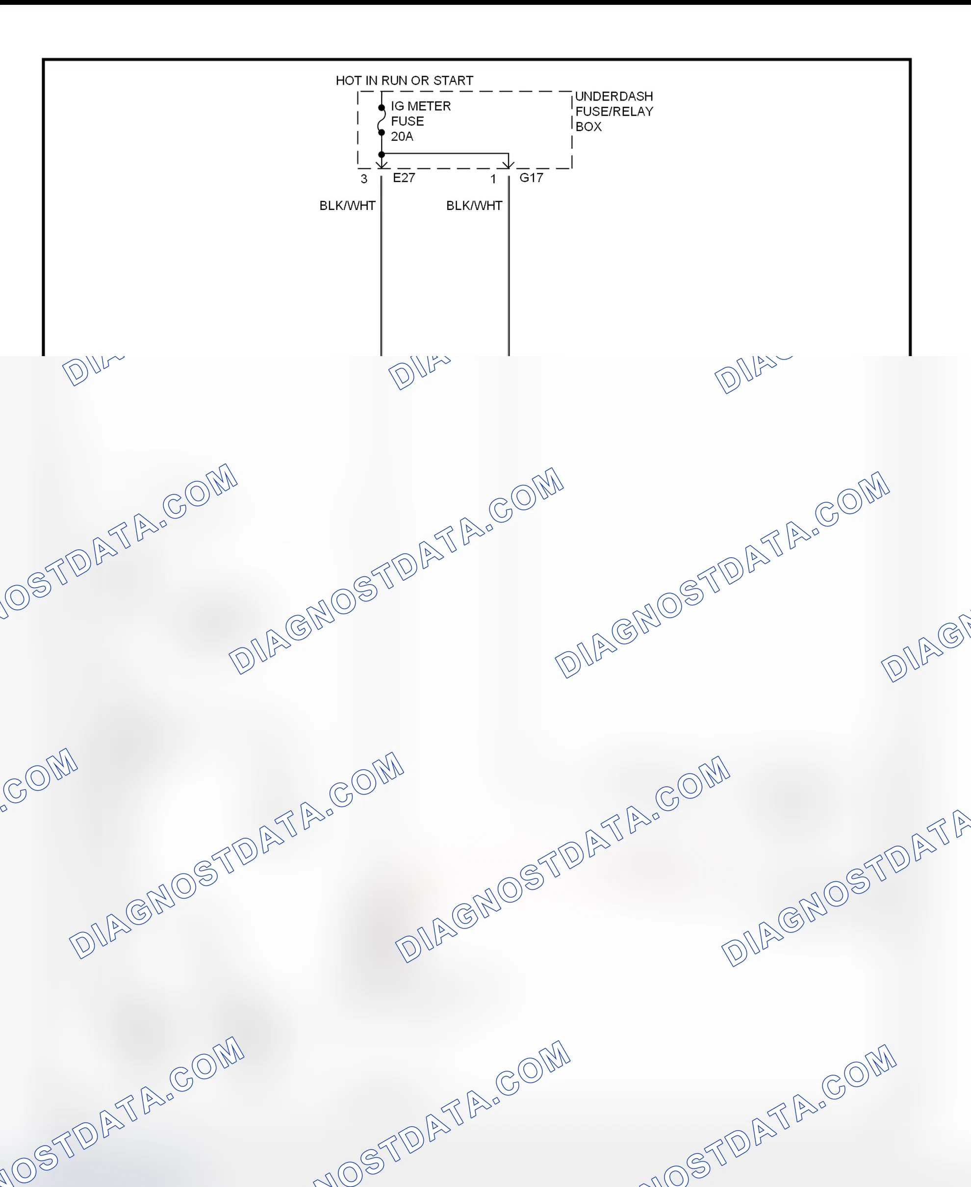 Scheme 16: Charging System Wiring Diagram (Vitara)