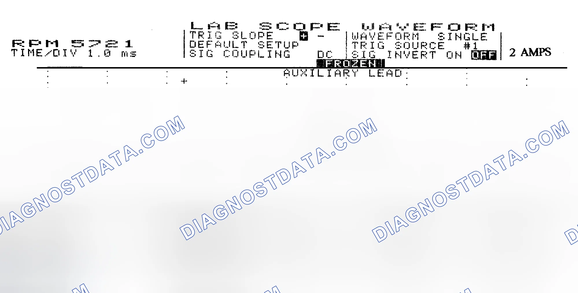 Scheme 18: Single Injector w/Normal Current Flow - Current Pattern