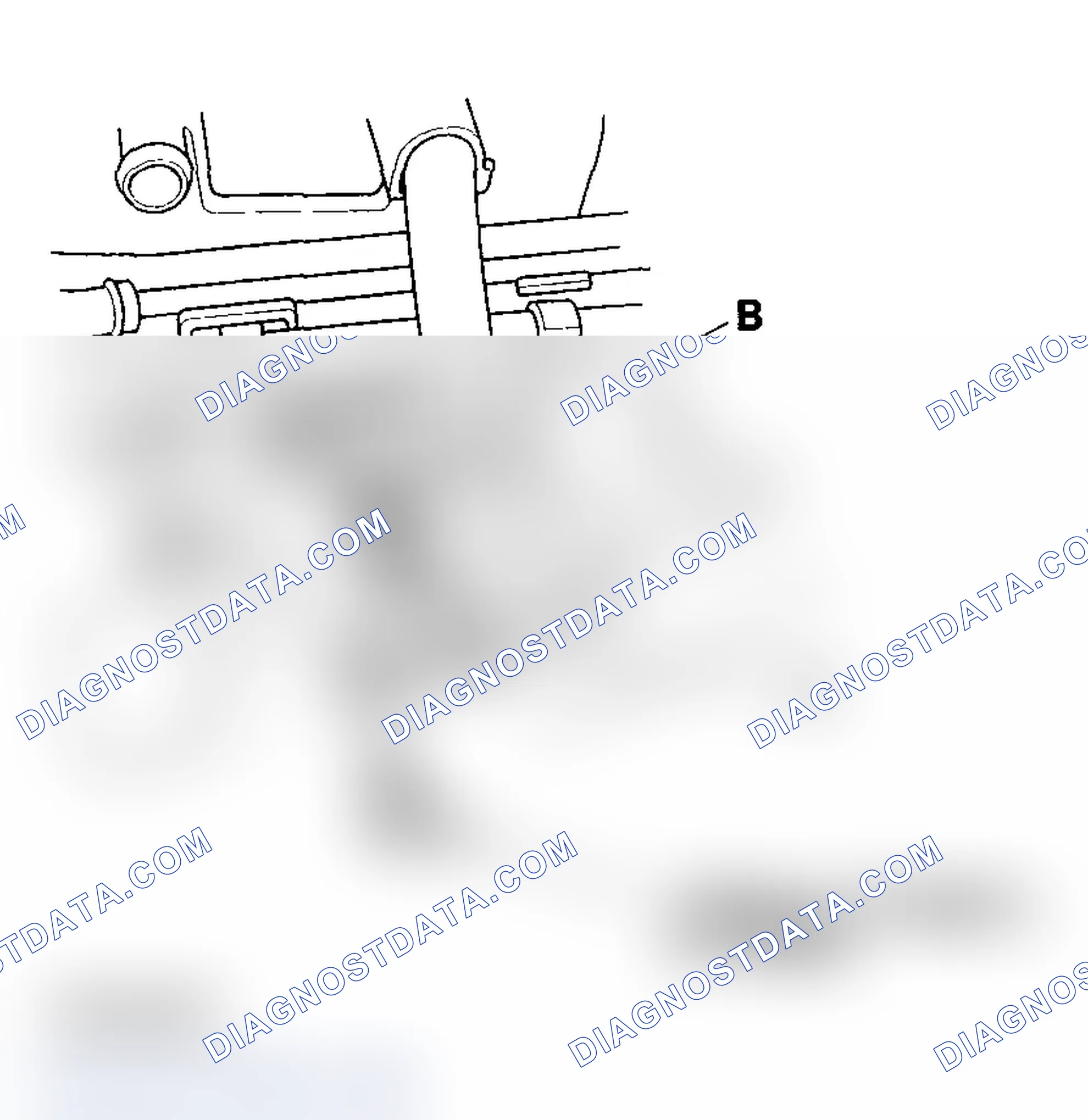 Scheme 296: CMP Sensor B Replacement