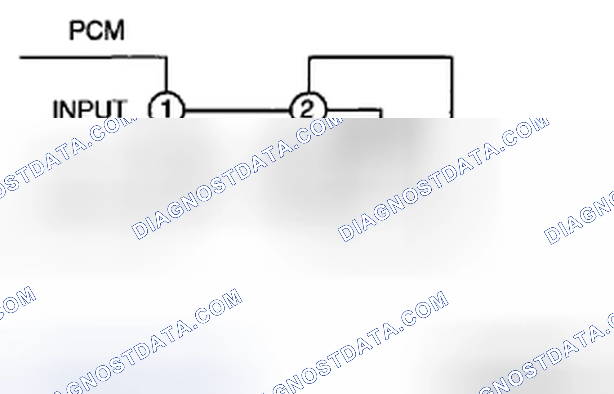 Scheme 19: Thermistor Type (IAT Sensor And ECT Sensor)