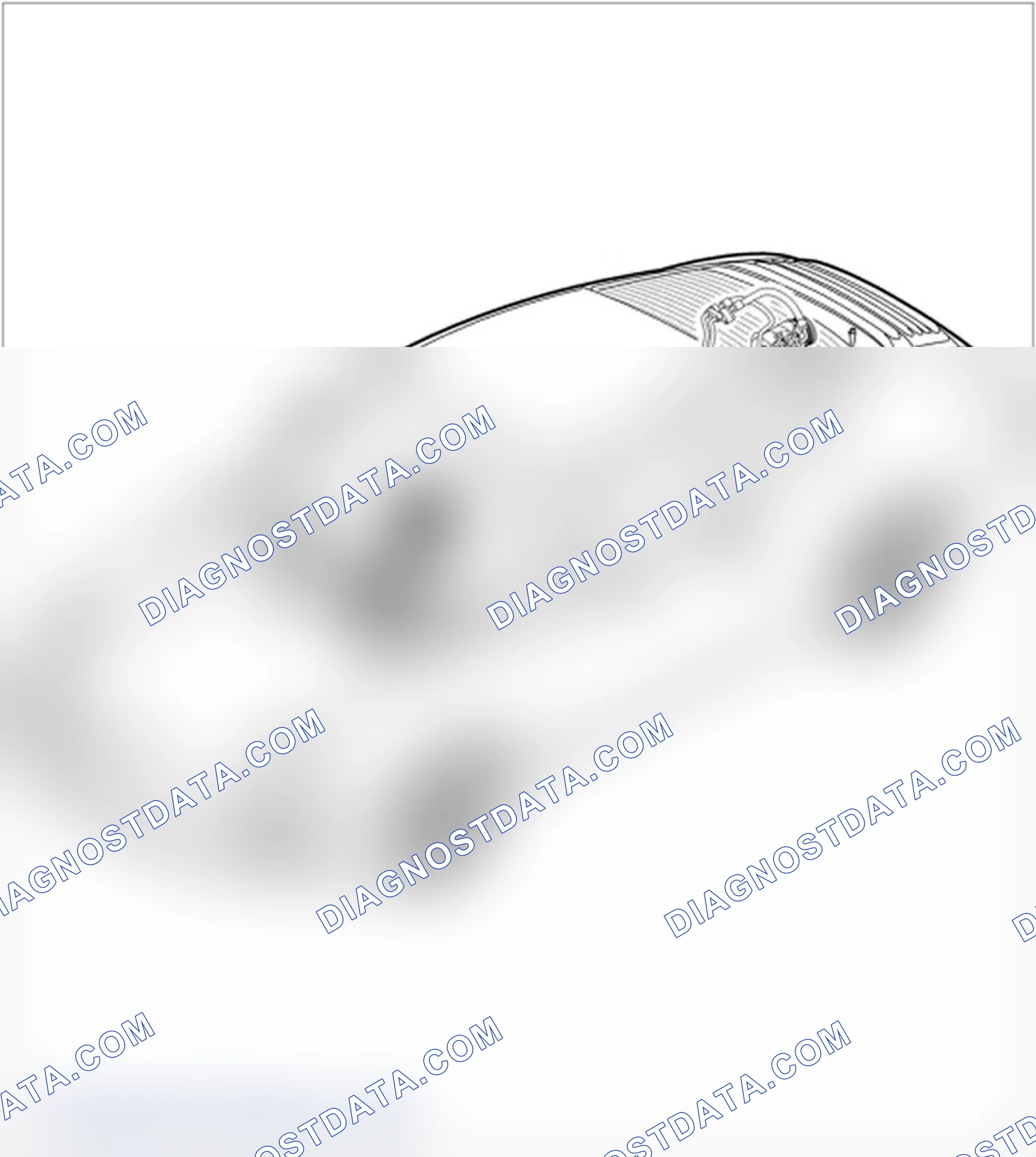 Scheme 200: Removing front footwell outlet vent