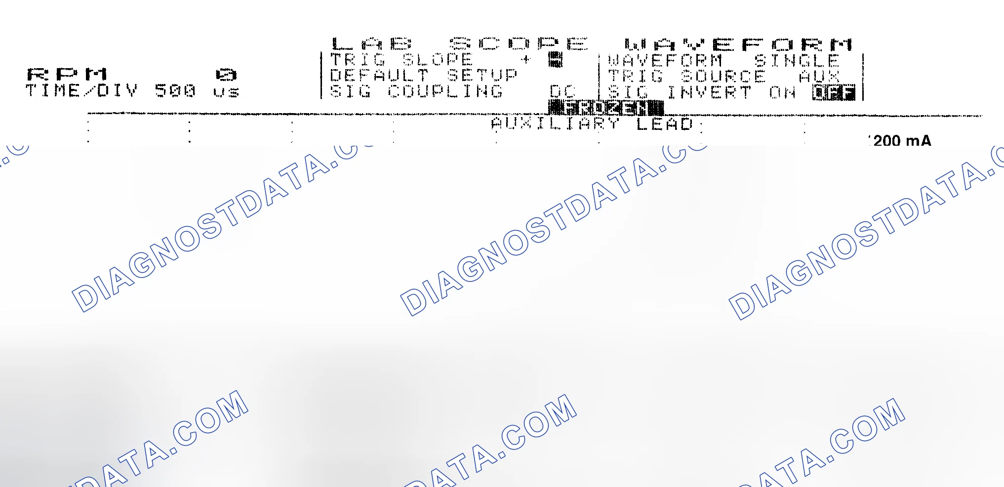 Scheme 17: Single Injector w/Normal Current Flow - Current Pattern