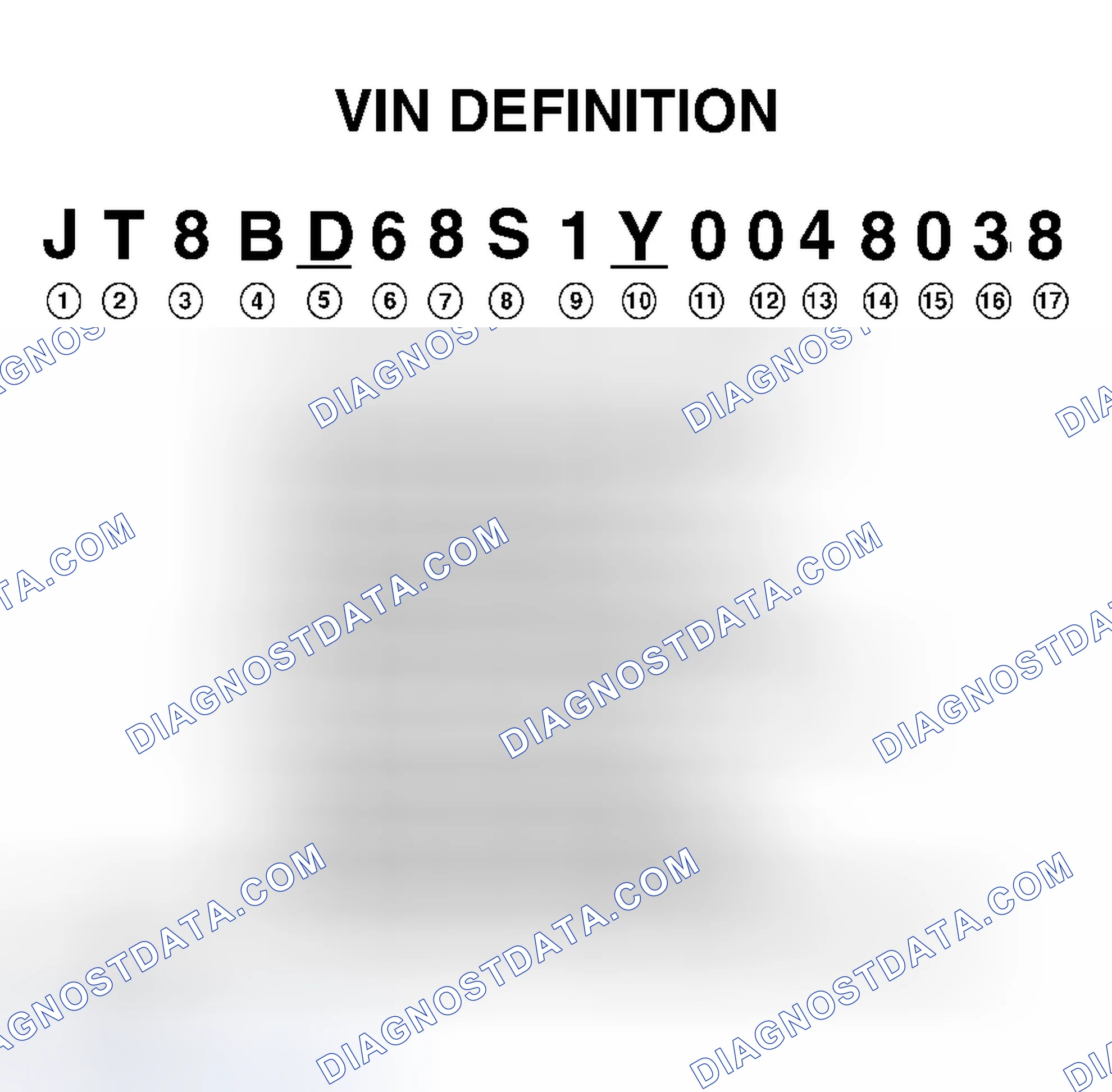 Scheme 1: VIN Definition