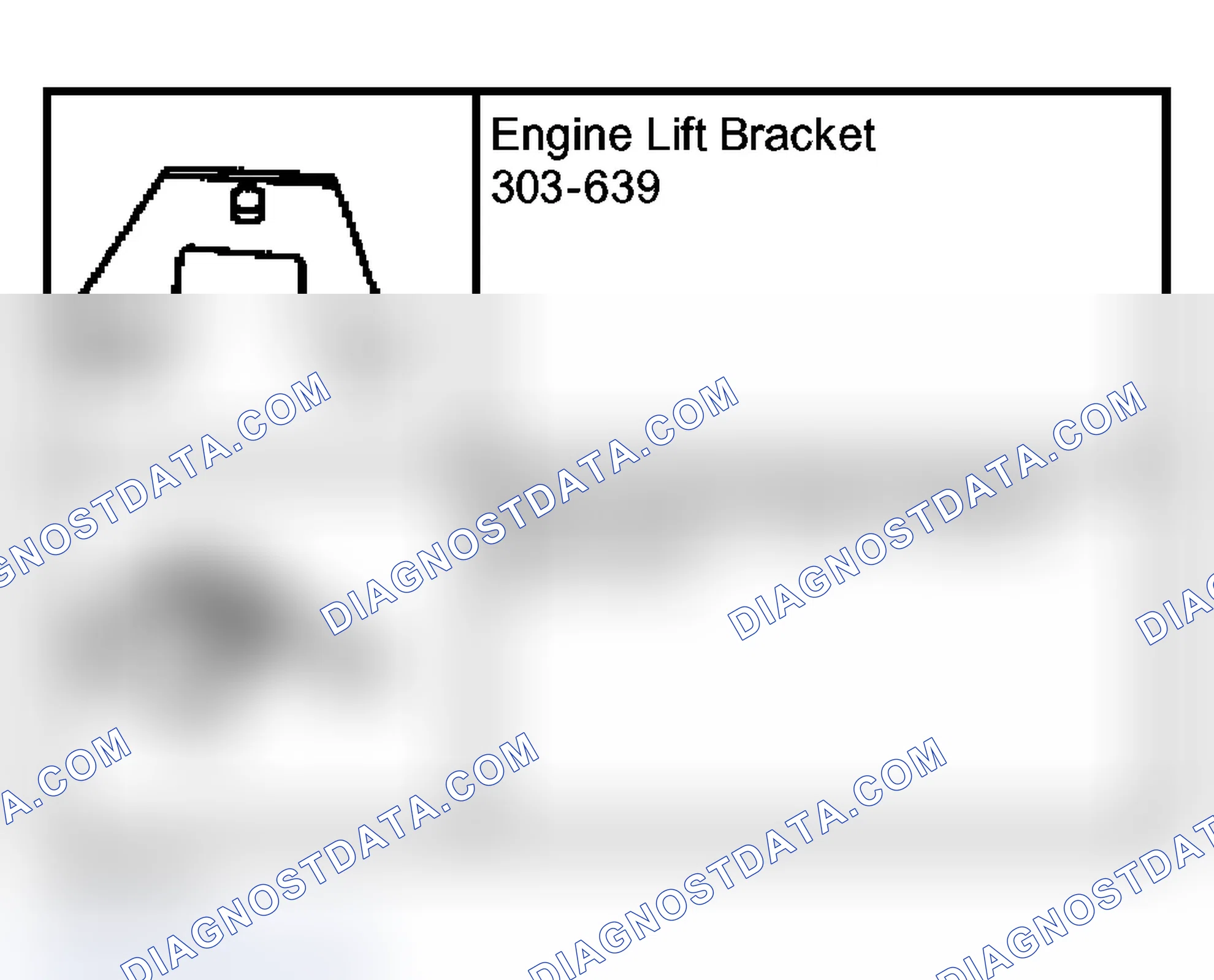Scheme 369: Engine Mount LH