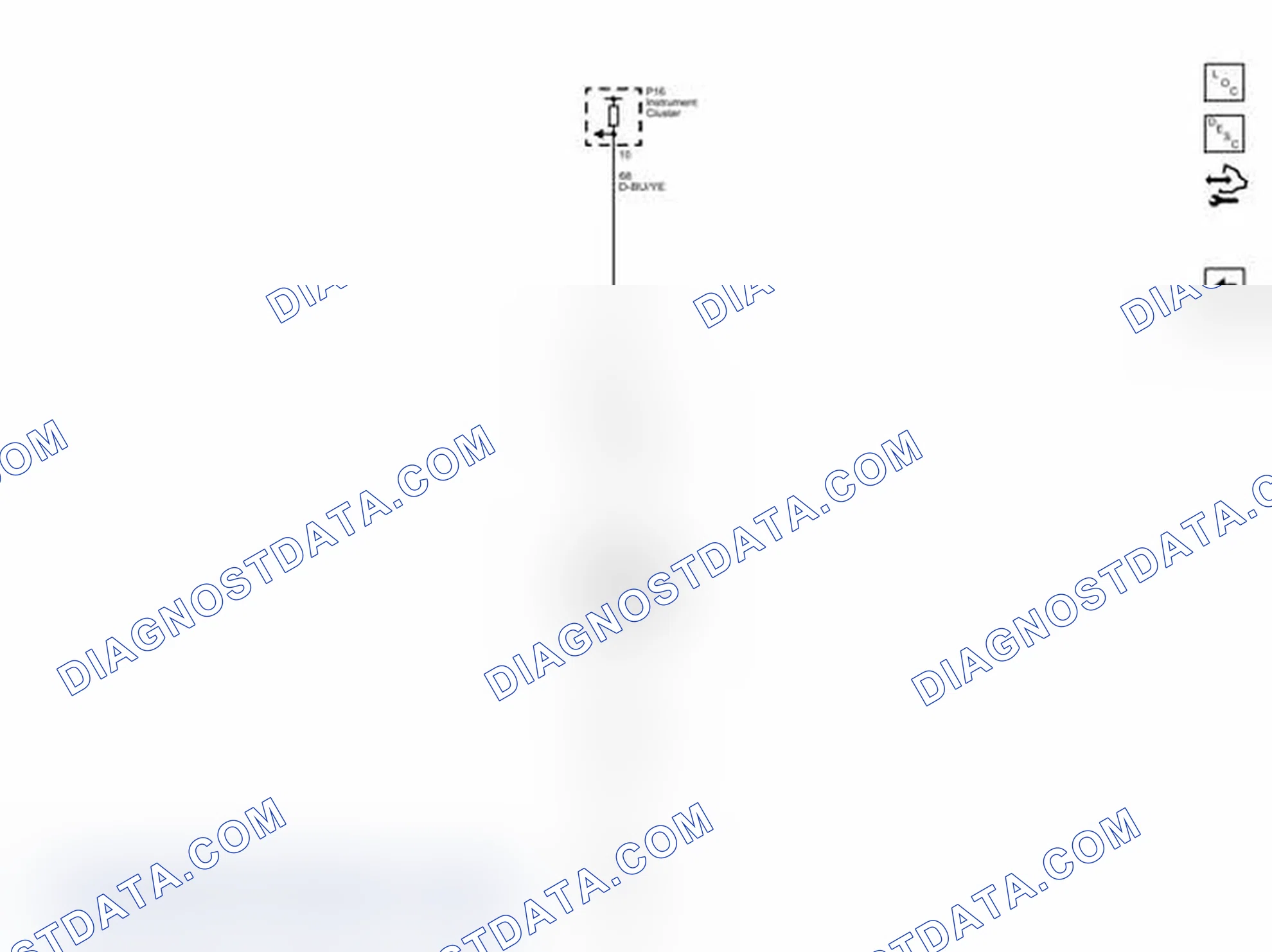 Scheme 2: Coolant Level Switch (UKD)