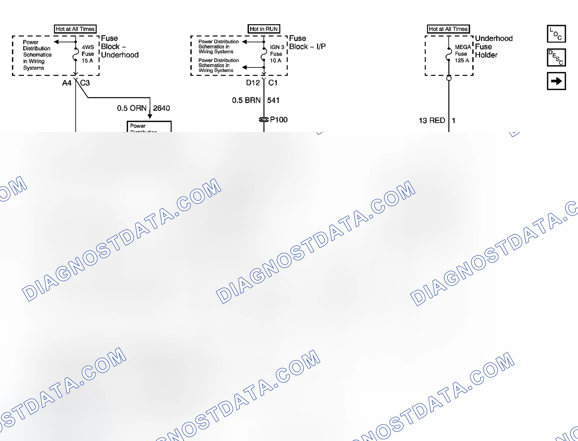Scheme 1: Rear Wheel Steering Schematics