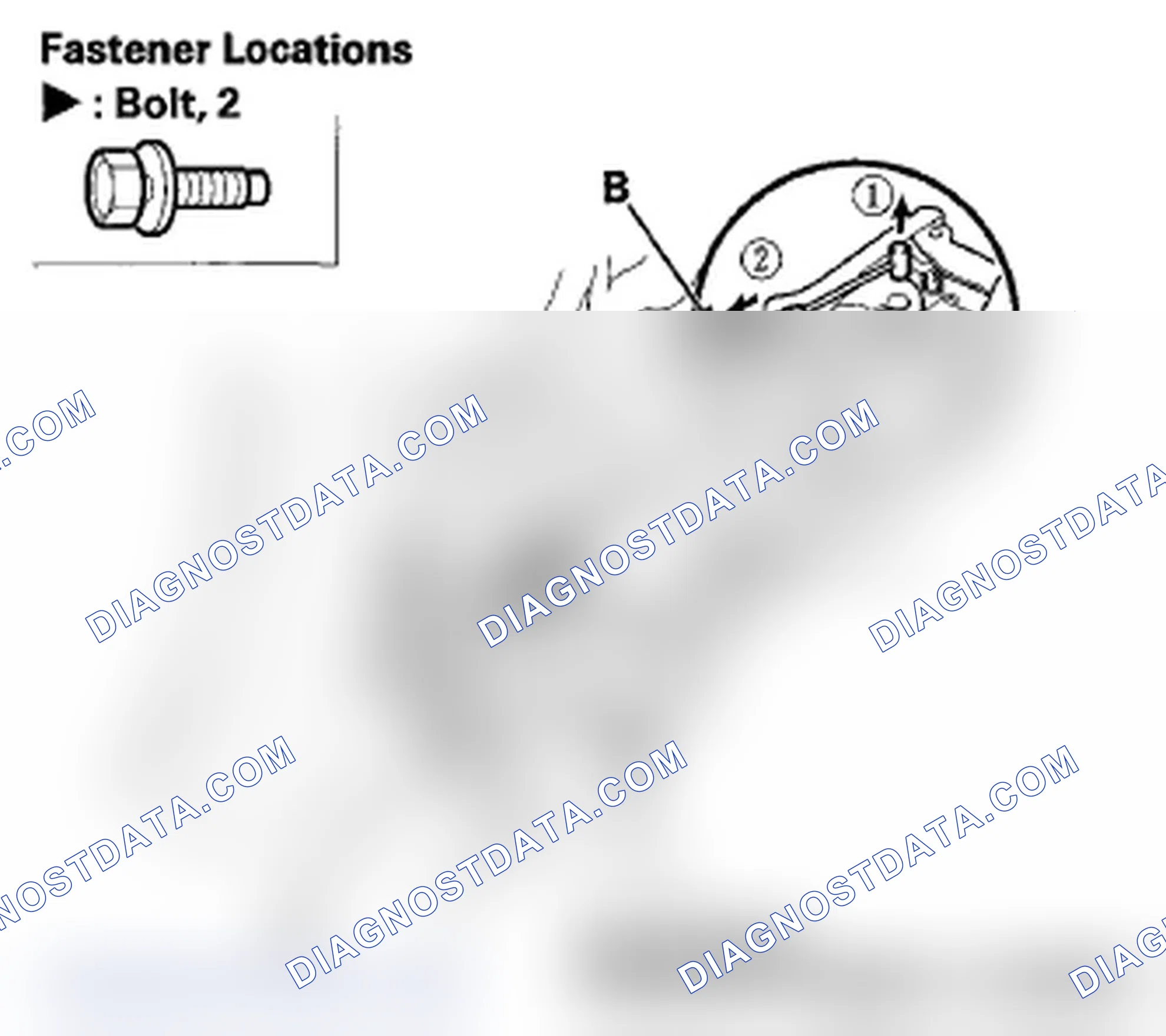 Scheme 43: Hood Release Handle Replacement