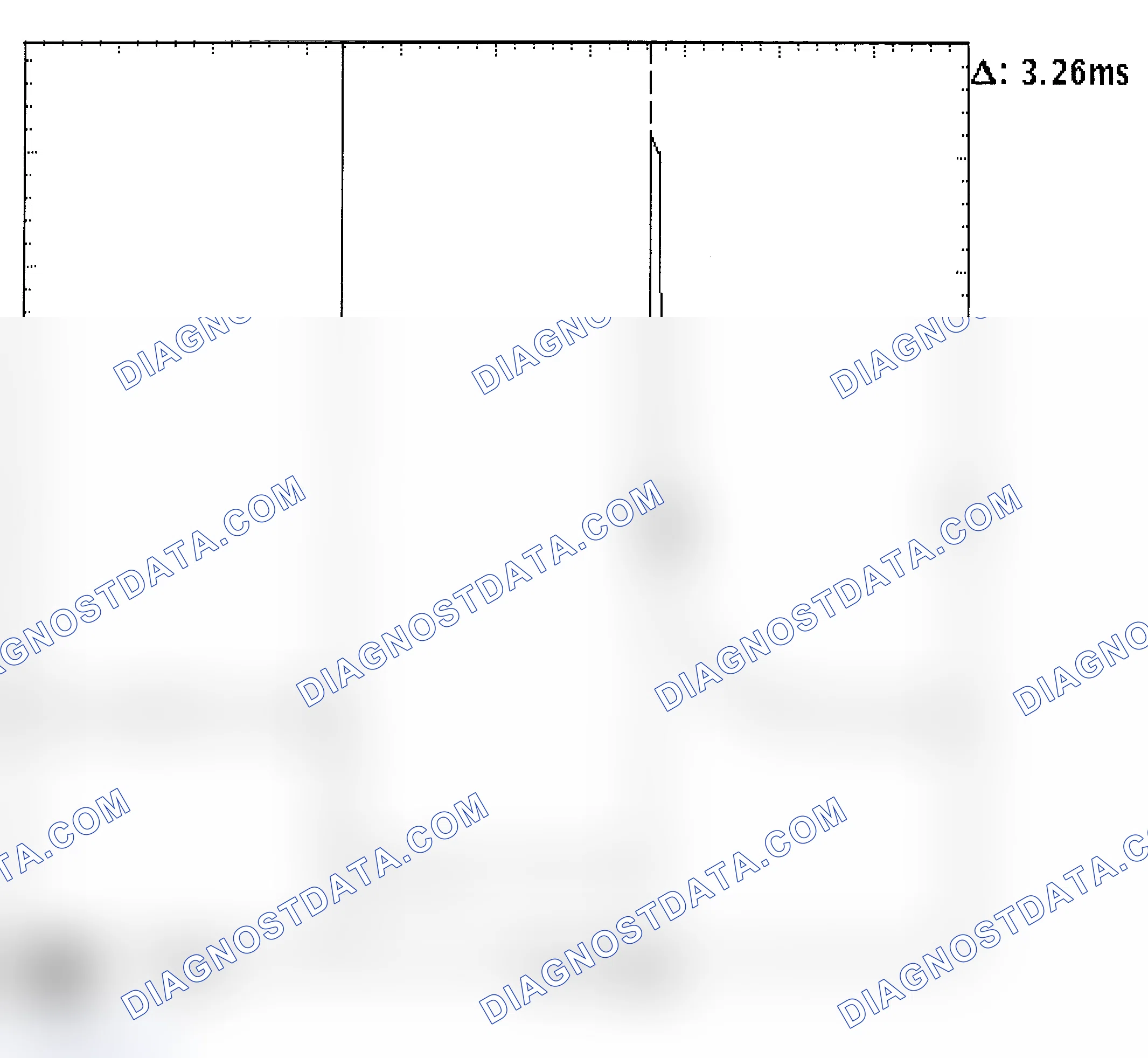 Scheme 22: Injector Bank - Known Good - Voltage Pattern