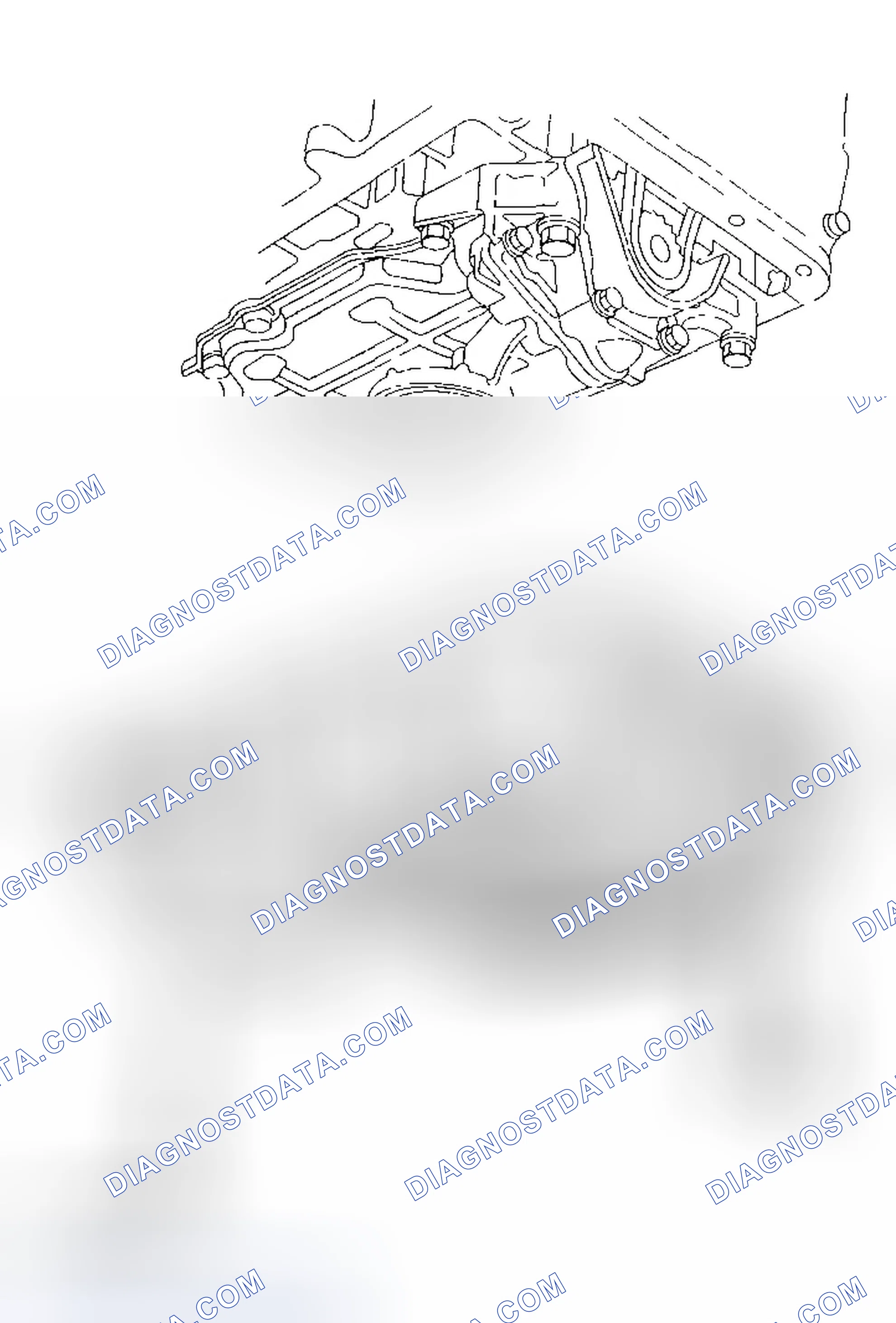 Scheme 236: Oil Pan Removal