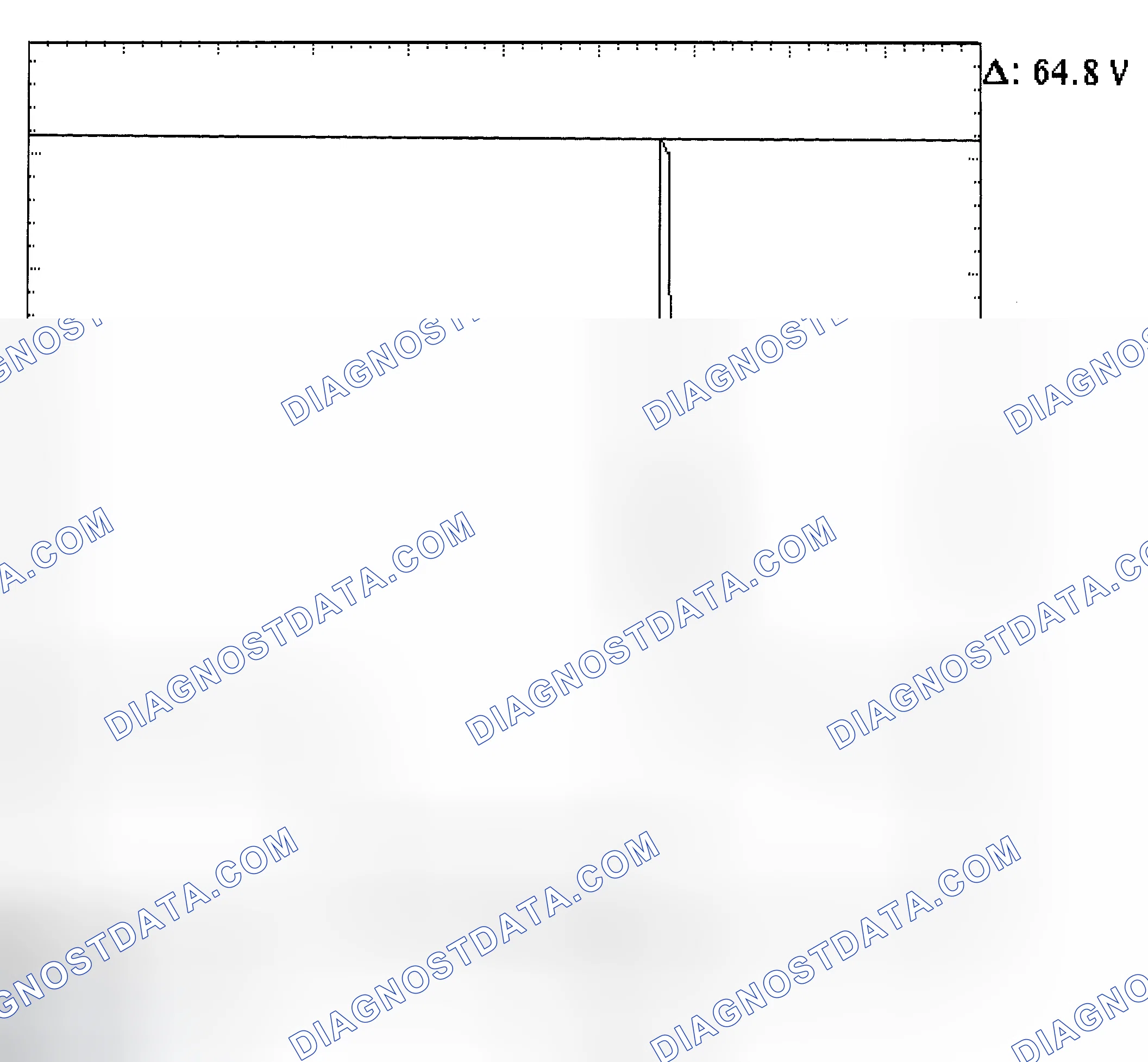 Scheme 21: Injector Bank - Known Good - Voltage Pattern