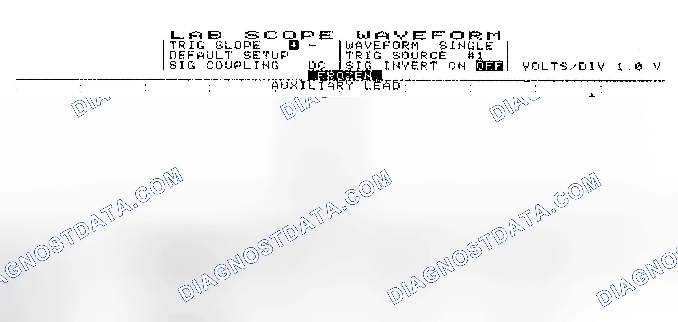 Scheme 16: Injector Bank w/Normal Current Flow - Current Pattern