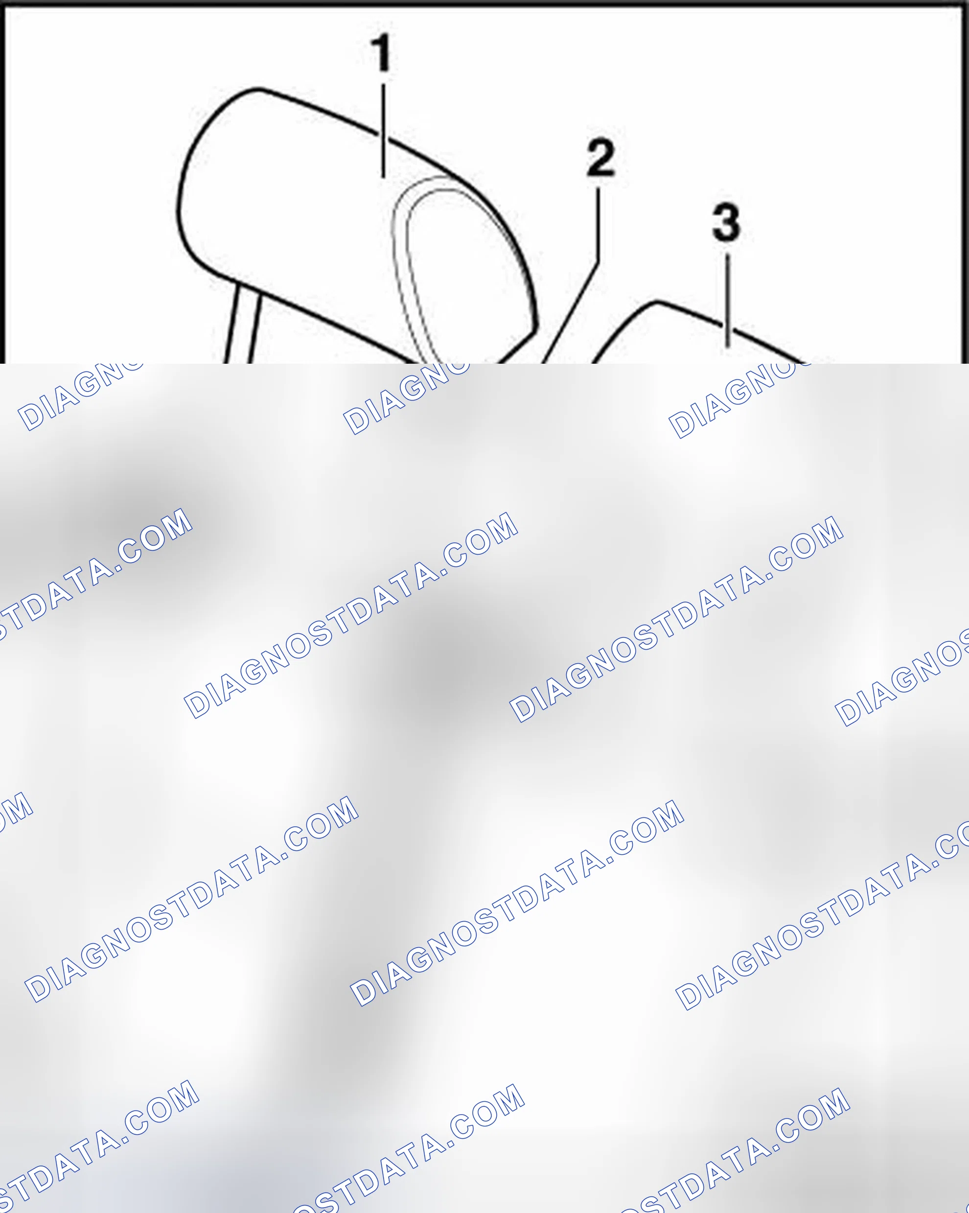 Scheme 107: OUTER HEADRESTS