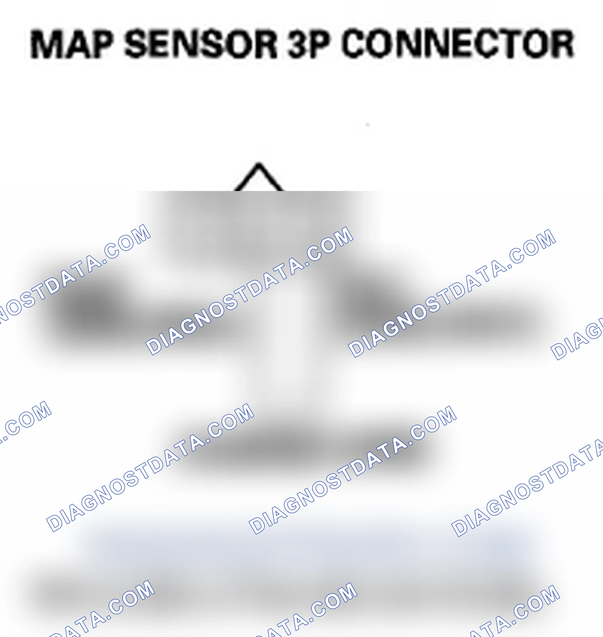Scheme 14: DTC P0108: MAP Sensor Circuit High Voltage