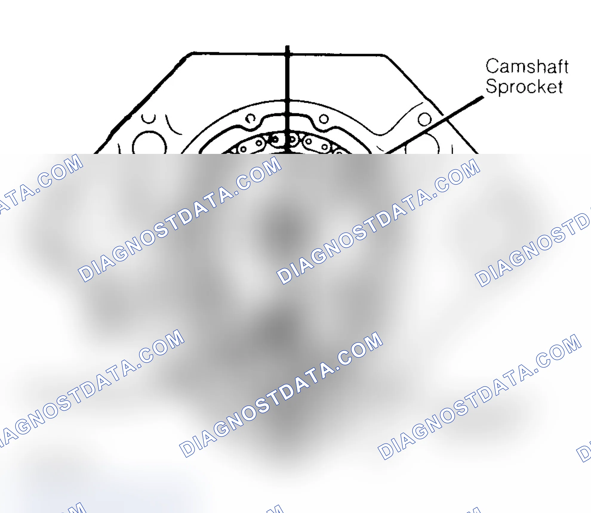 Scheme 26: Typical Gear Timing Mark Alignment