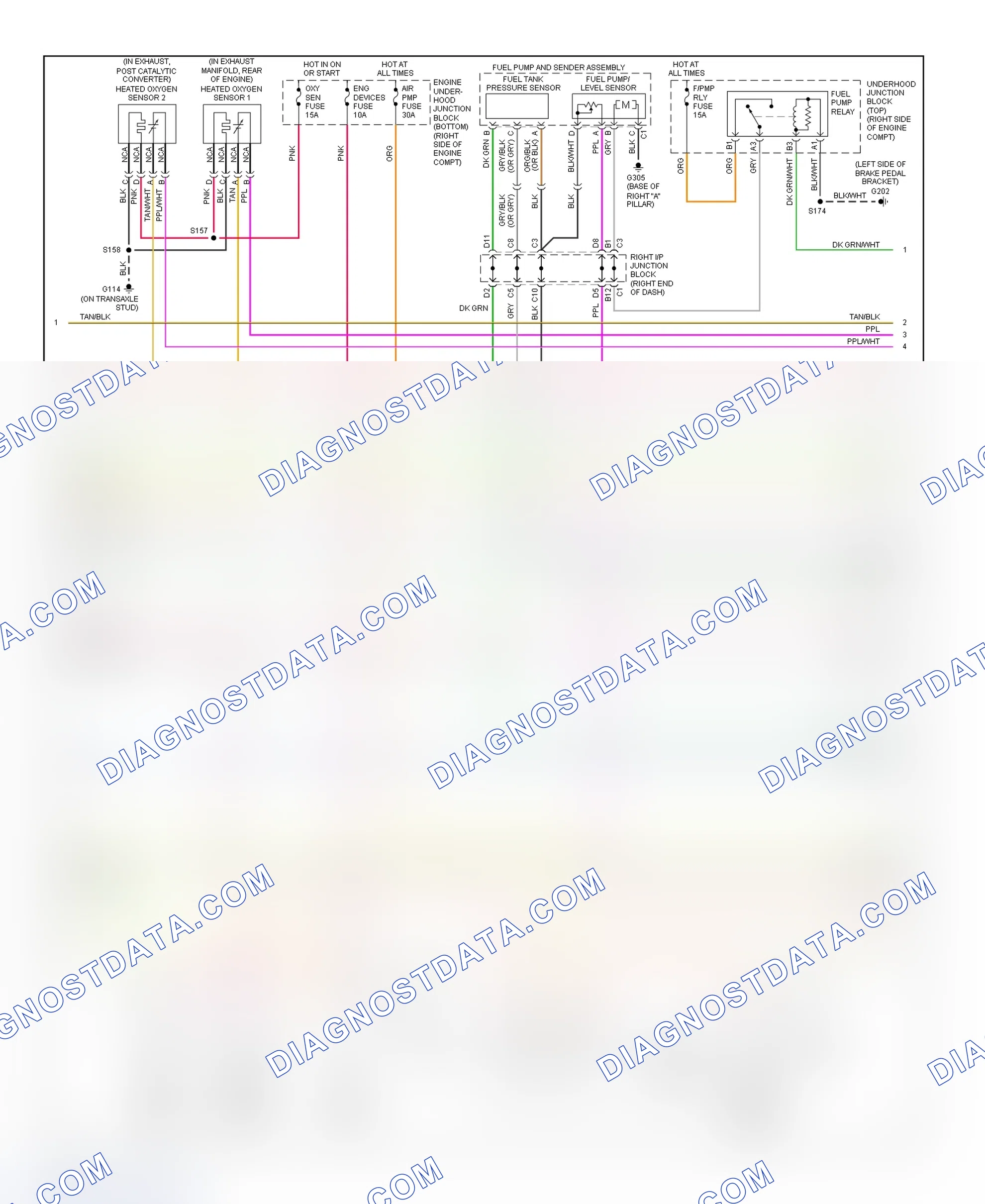 Scheme 119: PCM Wiring Diagram (Impala & Monte Carlo - 3.8L - 3 Of 4)
