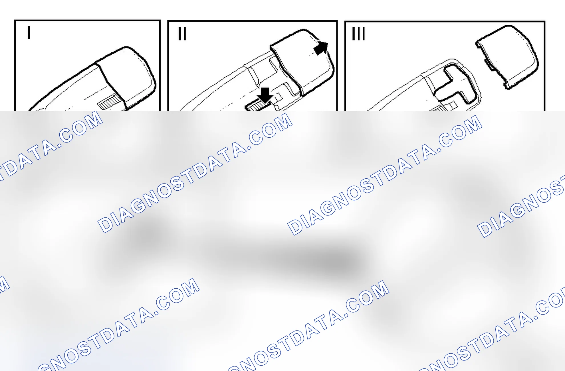 Attach Remote Control Unit to Ignition Key