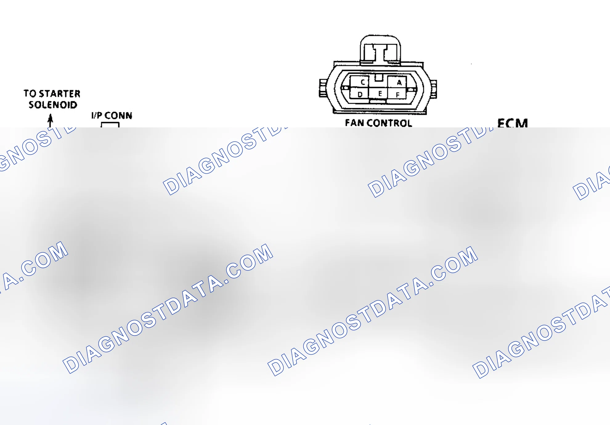 Scheme 98: COOLING FAN MOTOR