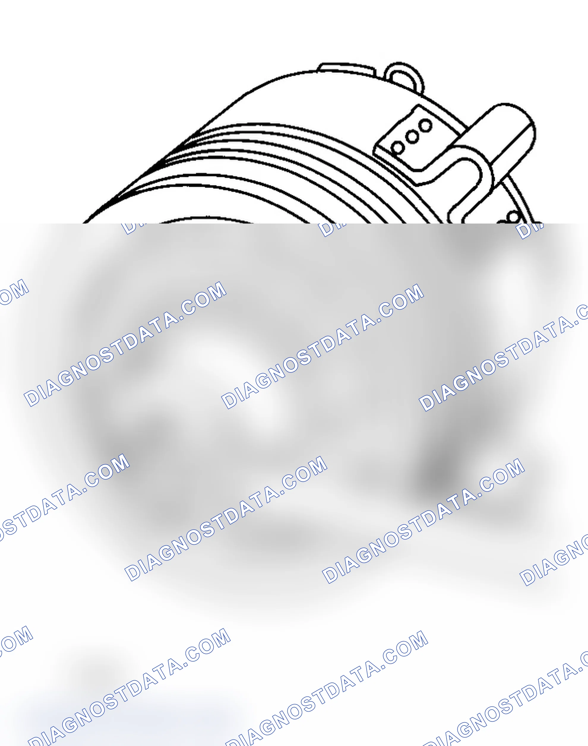 Scheme 9: Remove Pulley Nut