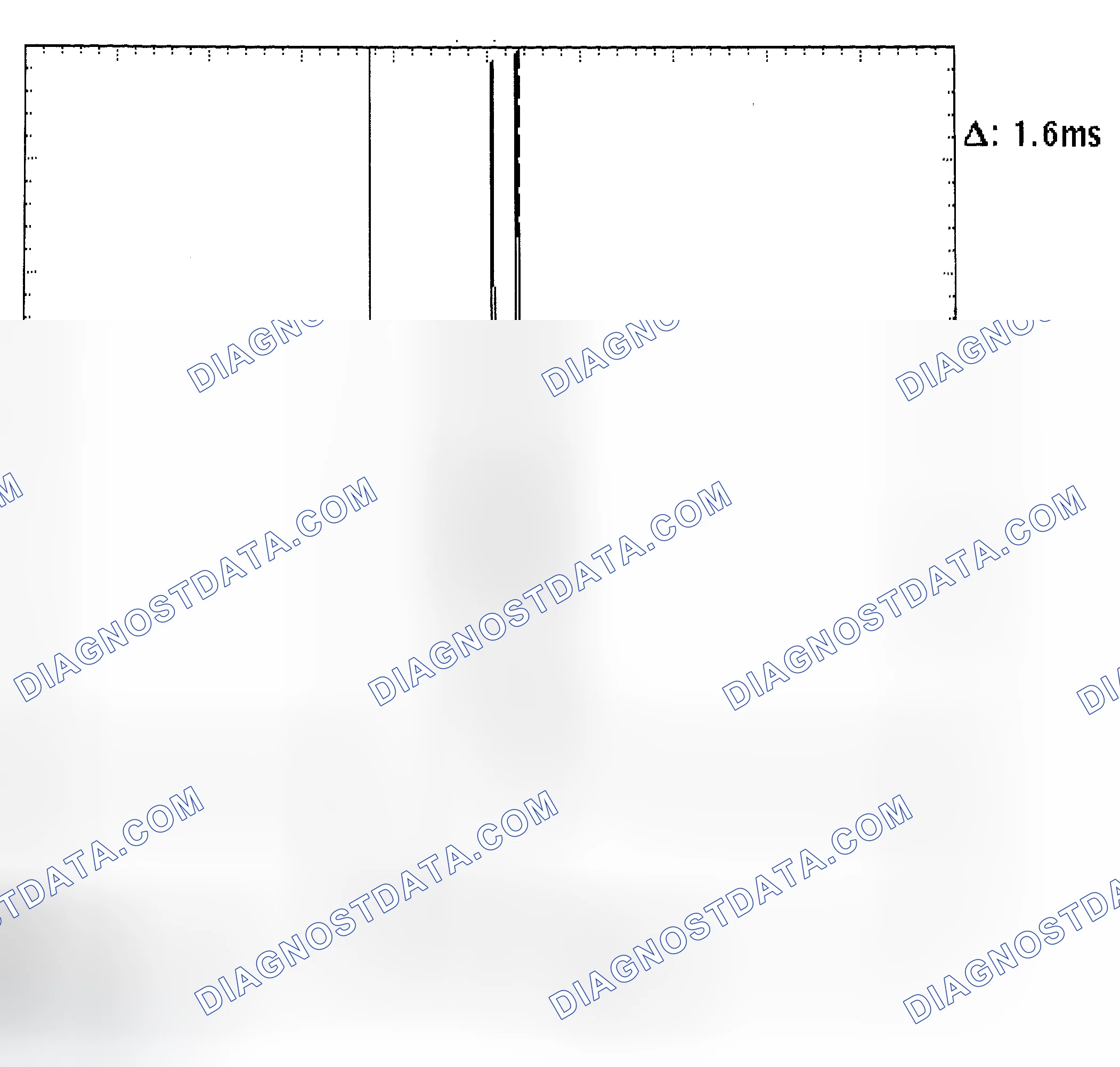 Scheme 31: Single Injector - Known Good - Voltage Pattern