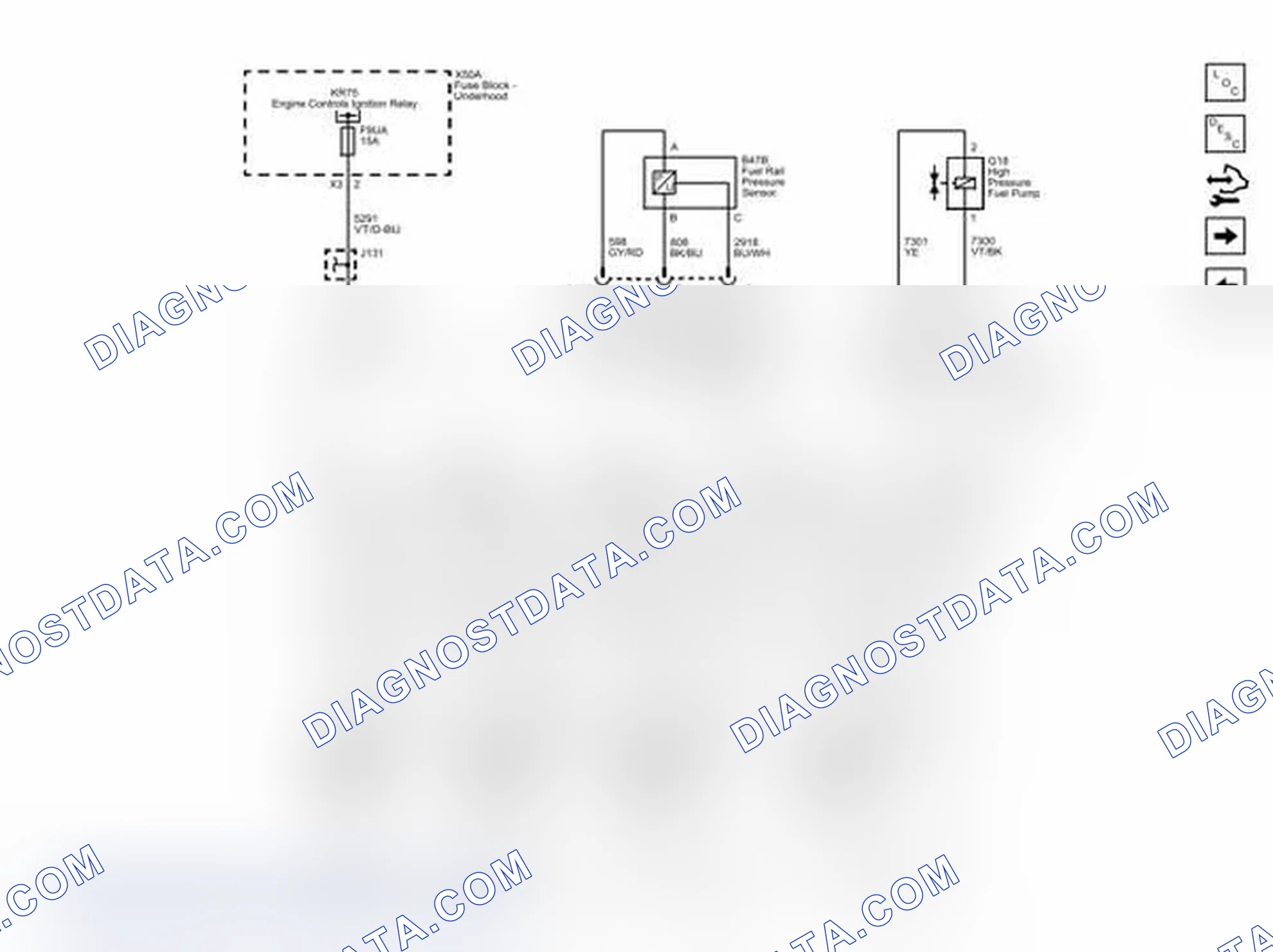 Scheme 109: Fuel Controls - Fuel Injectors and Fuel Pressure