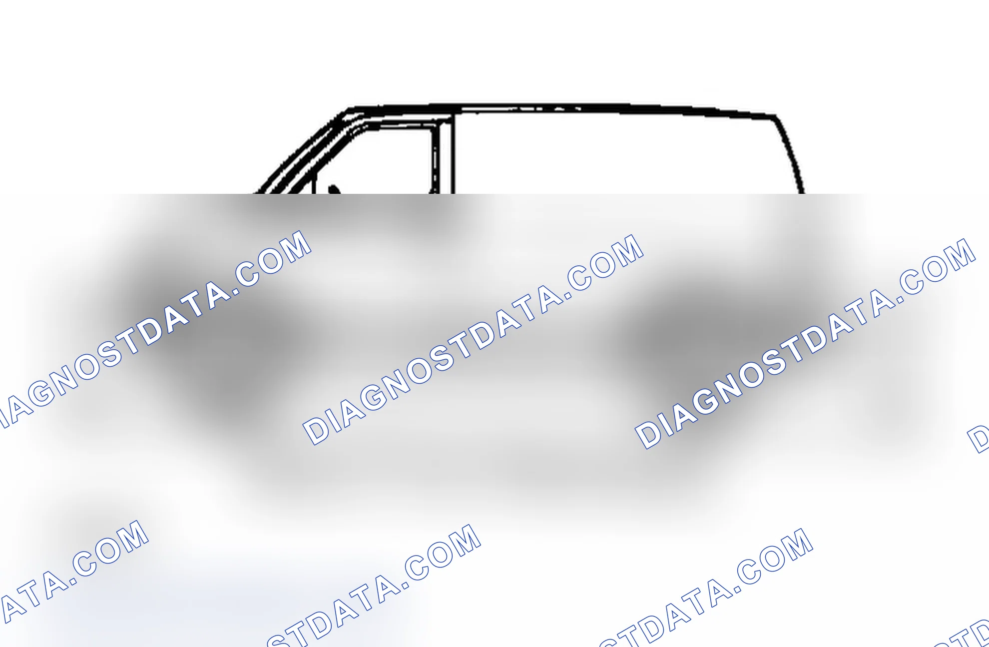Scheme 1: Astro/Safari Riding Height Measuring Points