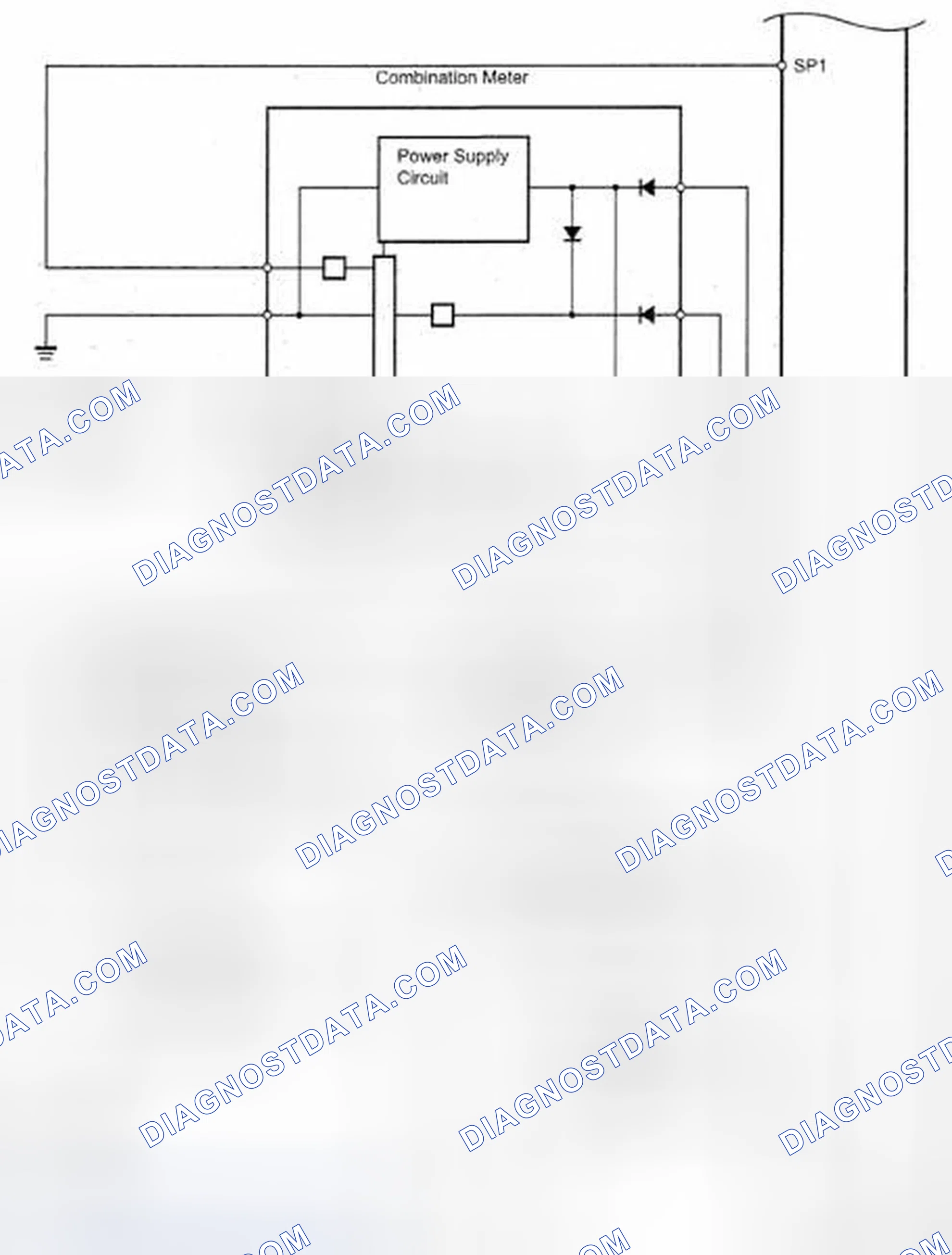 Scheme 31: Brake Warning Light Wiring Diagram (2 Of 2)