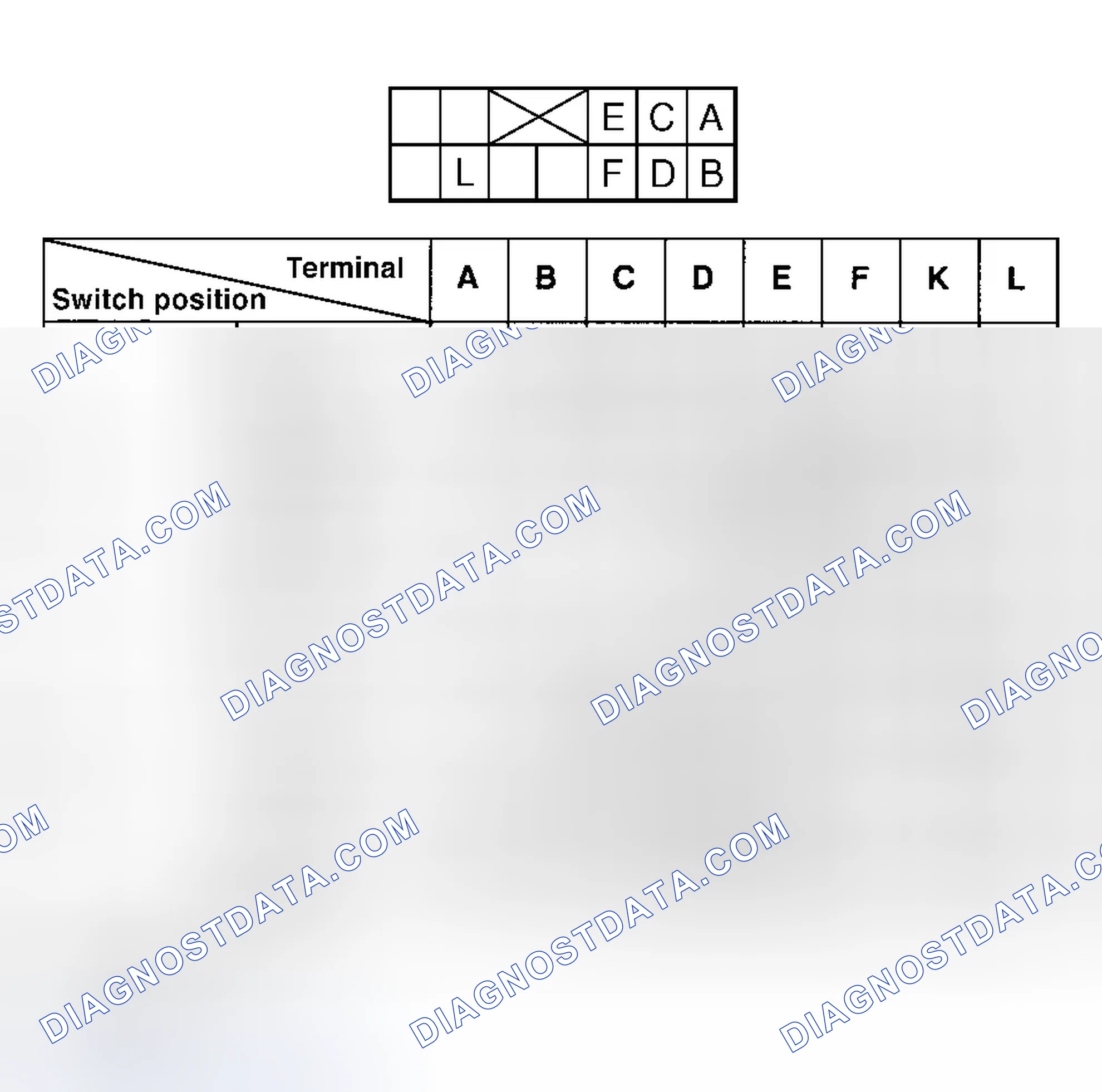 Scheme 3: POWER MIRROR SWITCH
