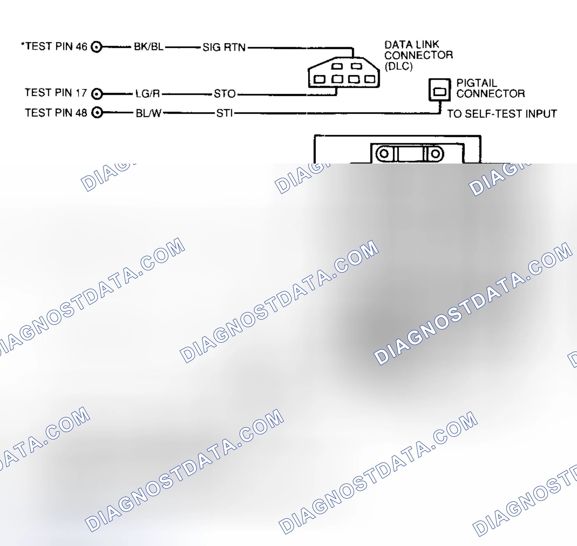 Scheme 6: Power Relay Circuit (B1) (626 2.0L A/T)