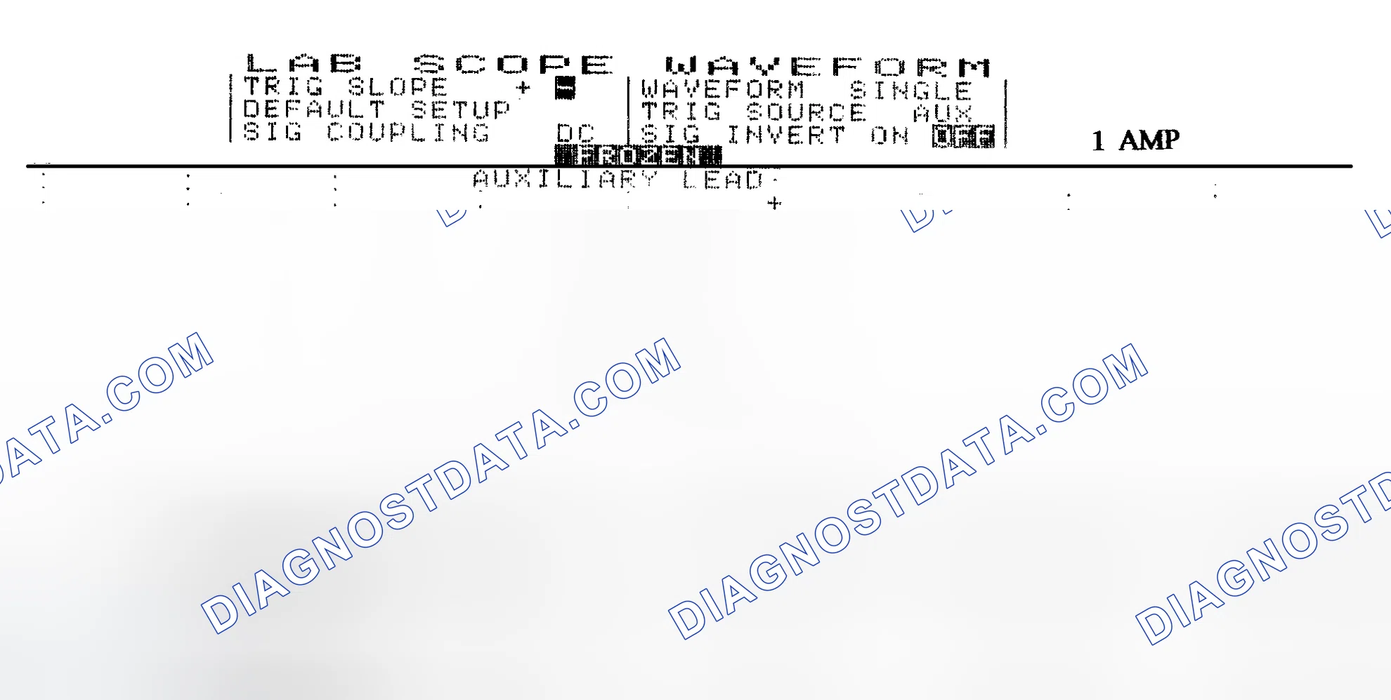 Scheme 20: Single Injector w/Normal Current Flow - Current Pattern