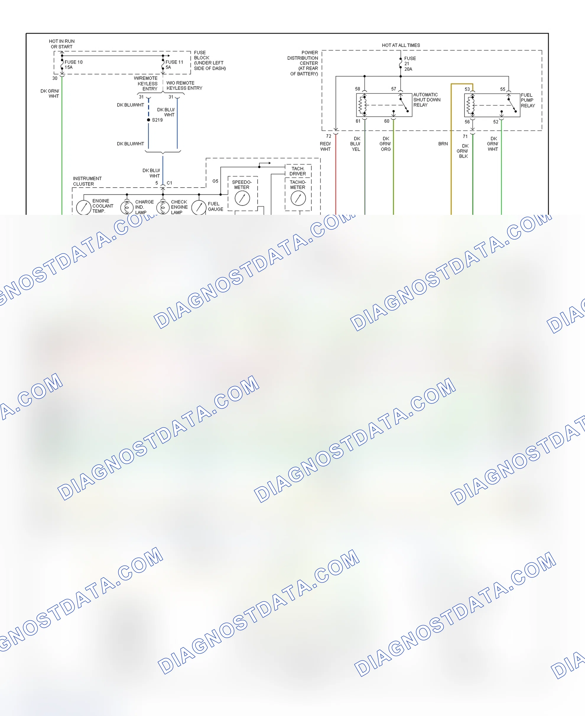 Scheme 41: PCM Wiring Diagram (Neon - 2.0L - 2 Of 3)