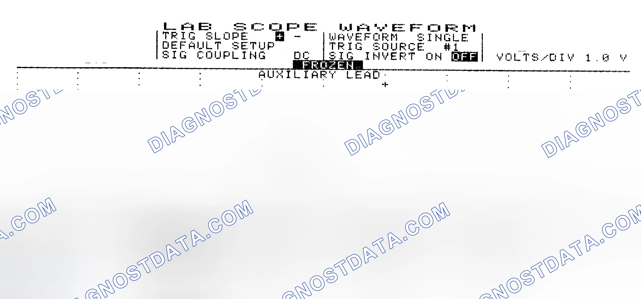 Scheme 7: Injector Bank w/Normal Current Flow - Current Pattern