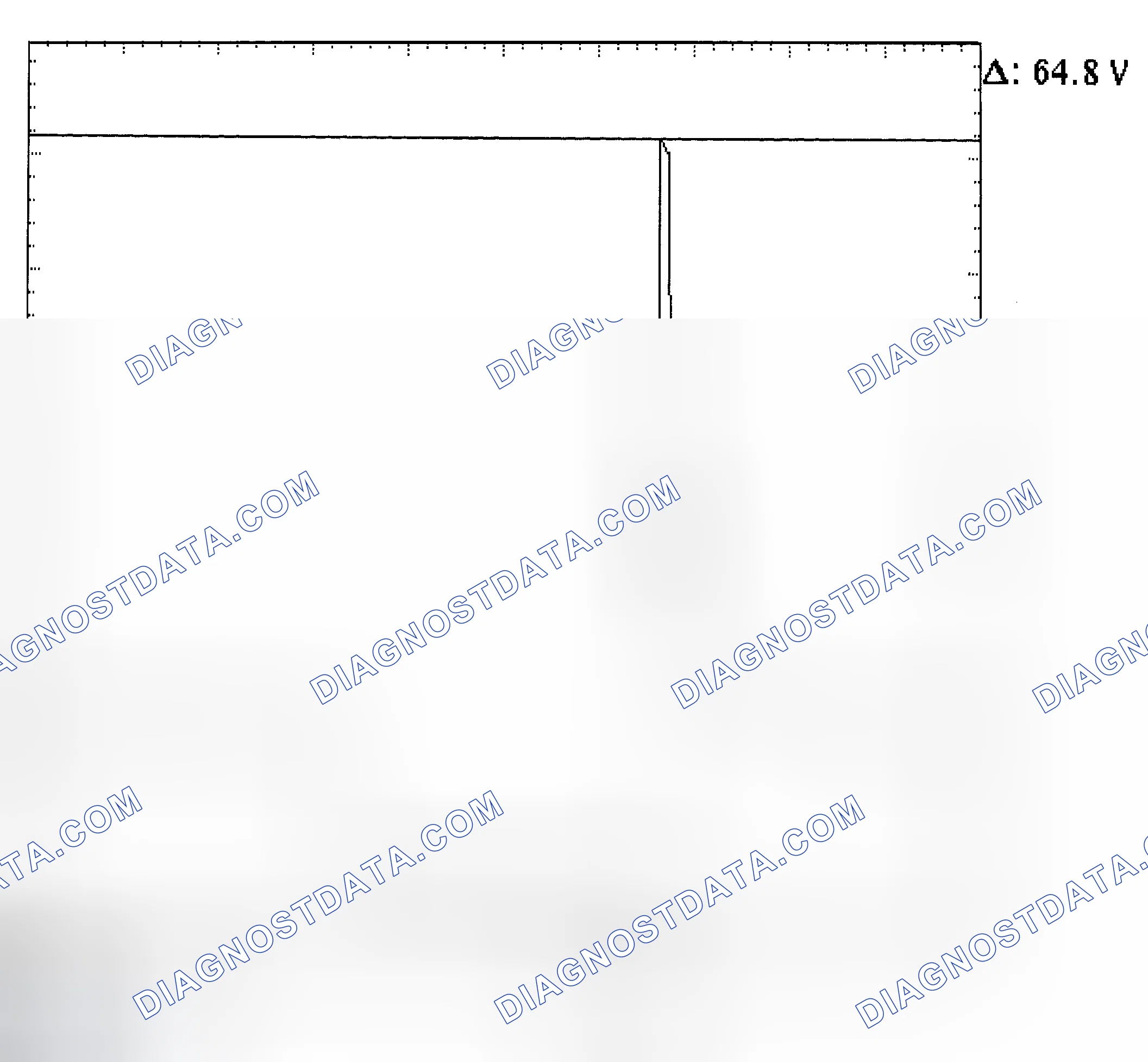 Scheme 21: Injector Bank - Known Good - Voltage Pattern