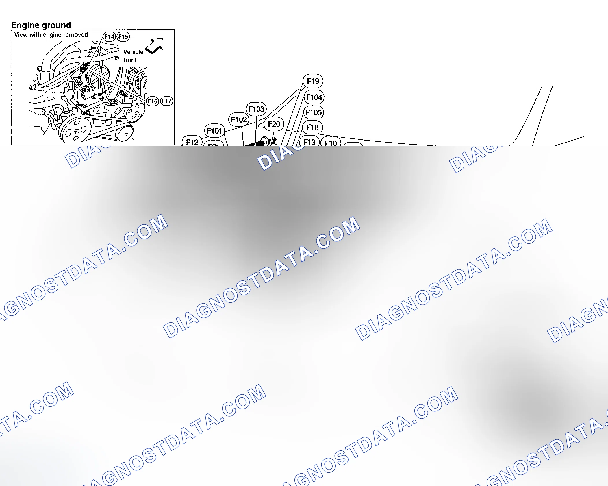 Scheme 81: ENGINE CONTROL HARNESS