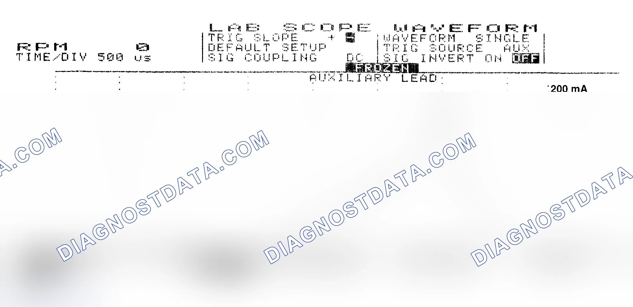 Scheme 17: Single Injector w/Normal Current Flow - Current Pattern