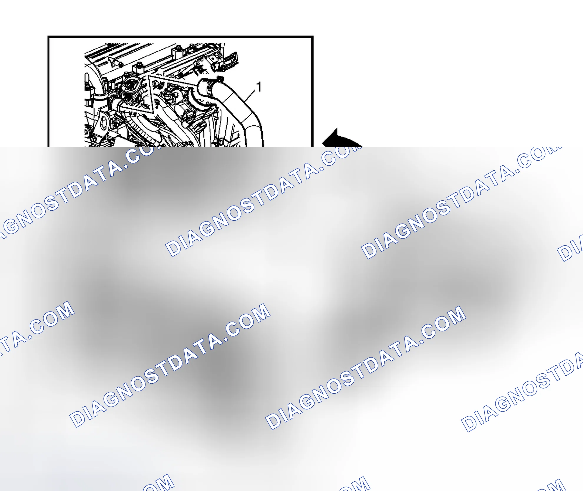 Scheme 7: Radiator Hose Replacement - Inlet (LE5)